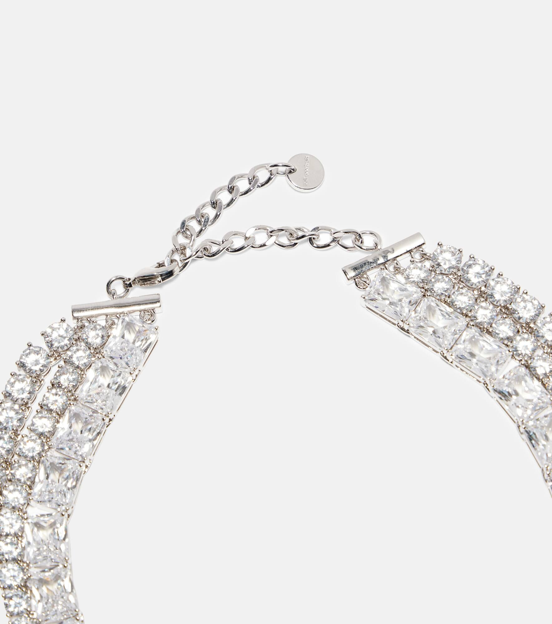 Crystal-embellished choker - 2