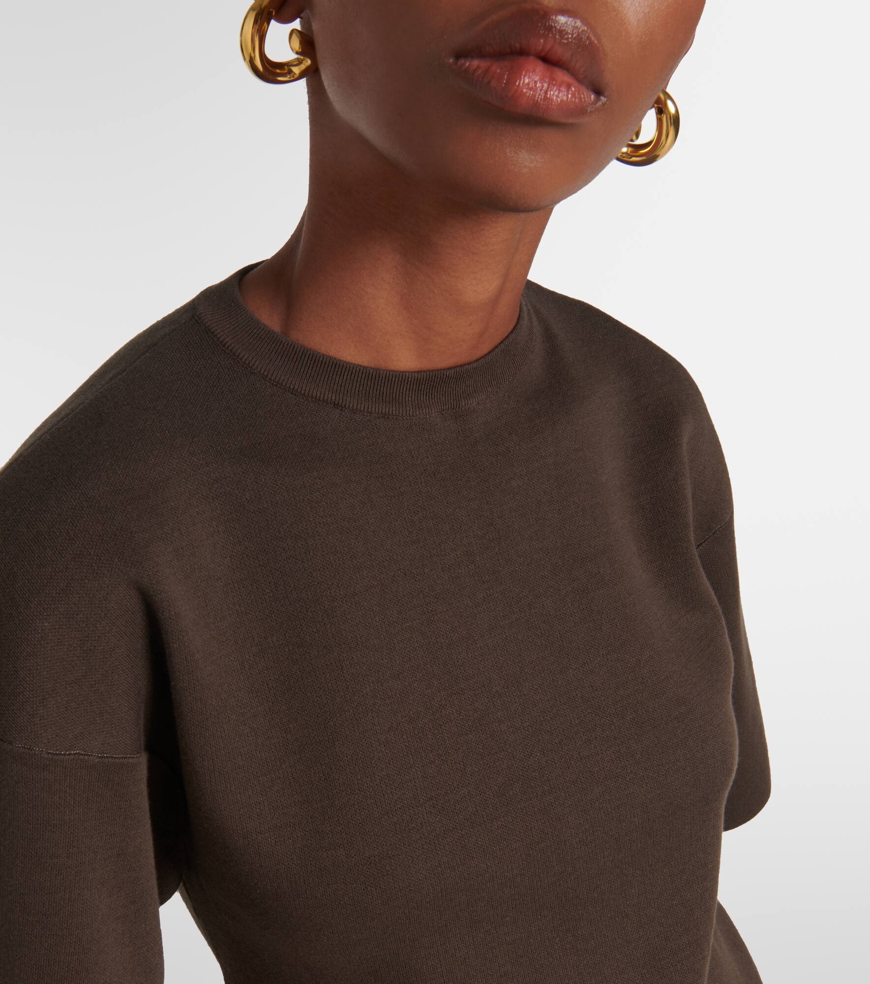 Dwyn wool and cotton-blend T-shirt - 5