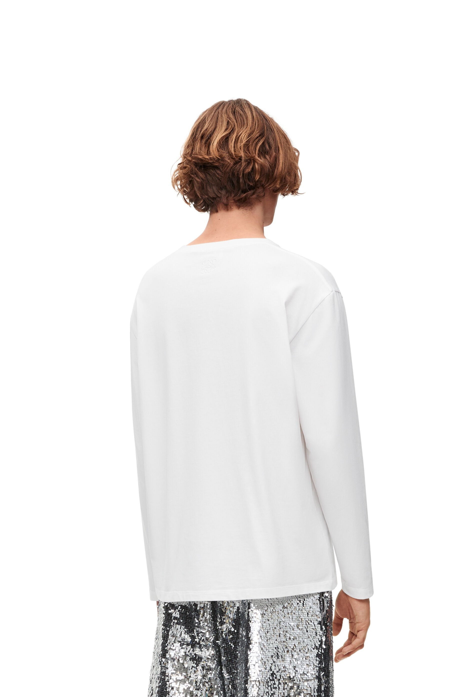 Long sleeve T-shirt in cotton - 4