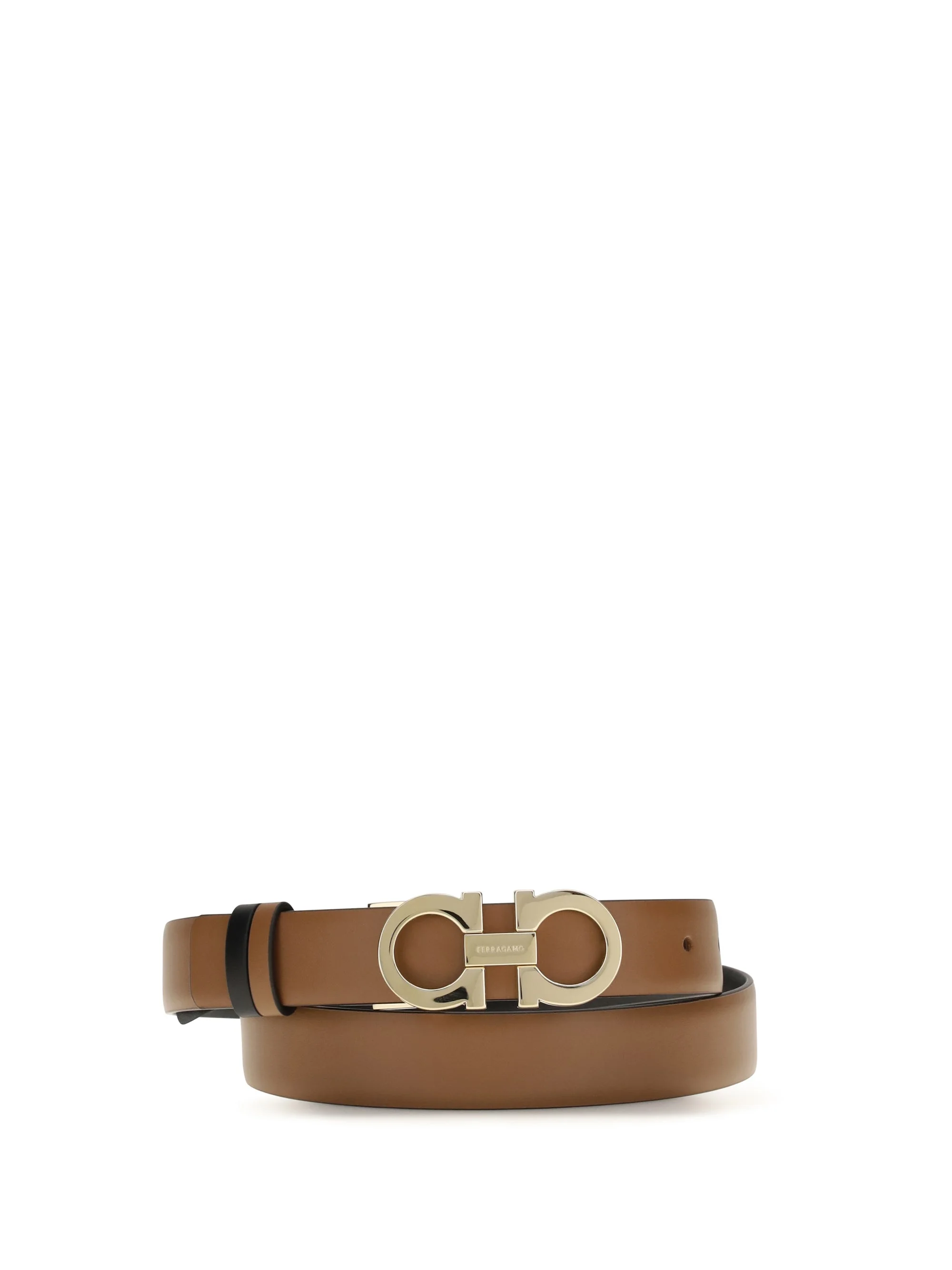 Ferragamo Women Reversible Leather Belt - 1