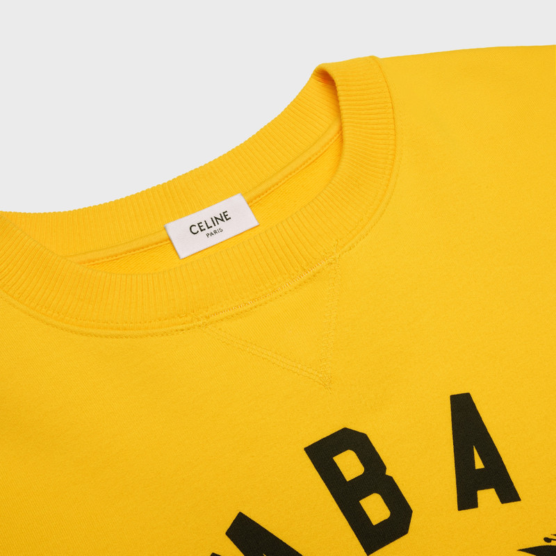 SWEATSHIRT IN cotton fleece 3