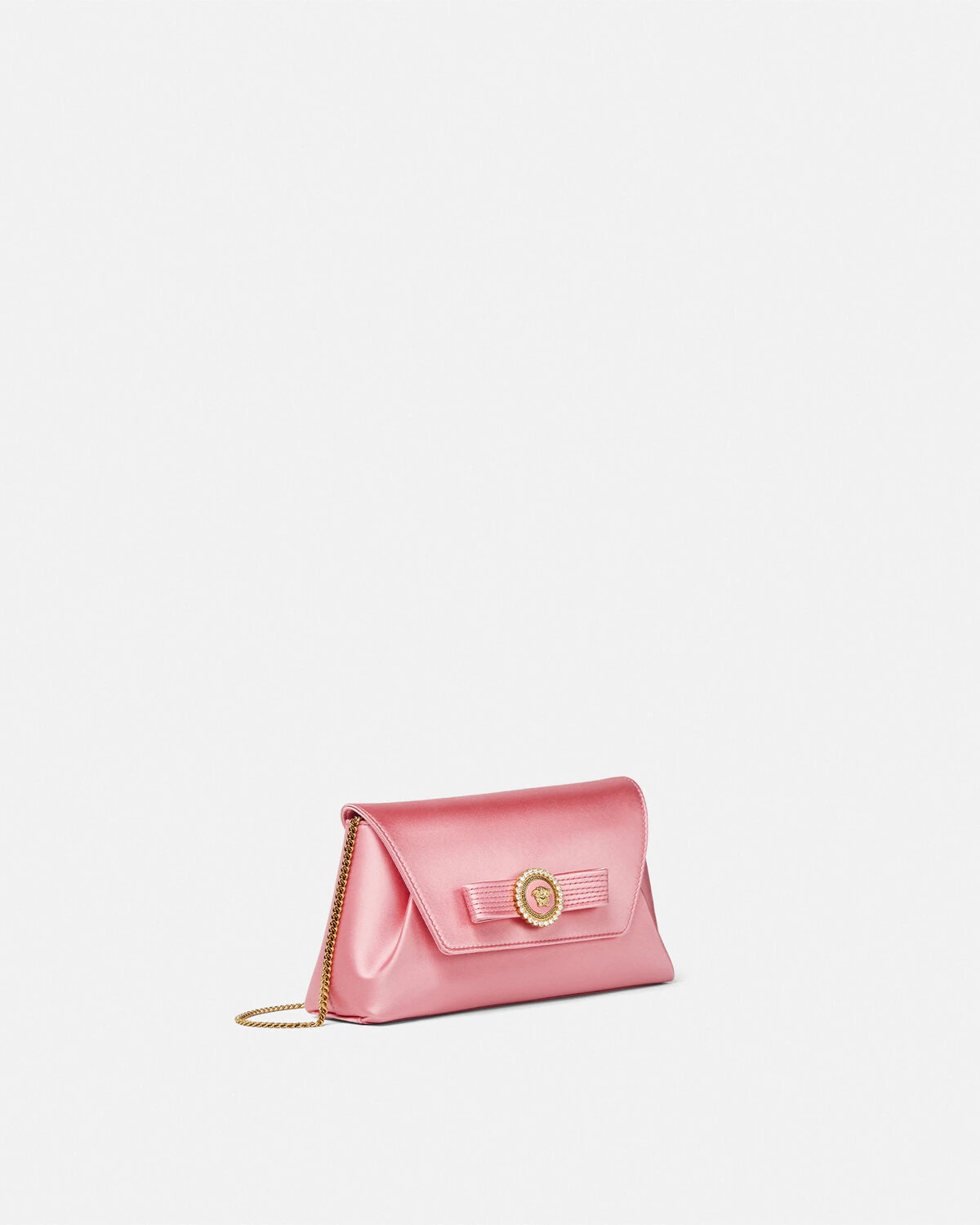 Crystal Gianni Ribbon Clutch - 2