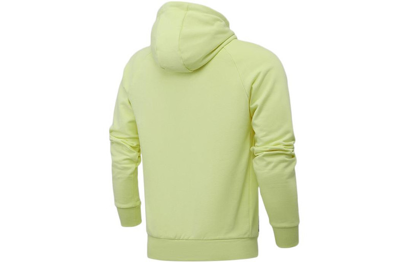 PUMA PUMA Casual Graphic Hoodie 'Green Black' 531329-40 outlook