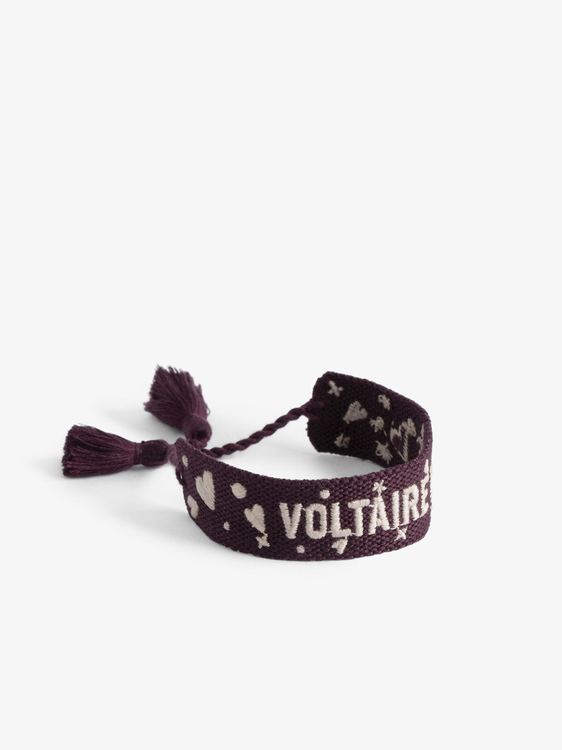 Zadig & Voltaire Zadig Woven Voltaire Bracelet outlook