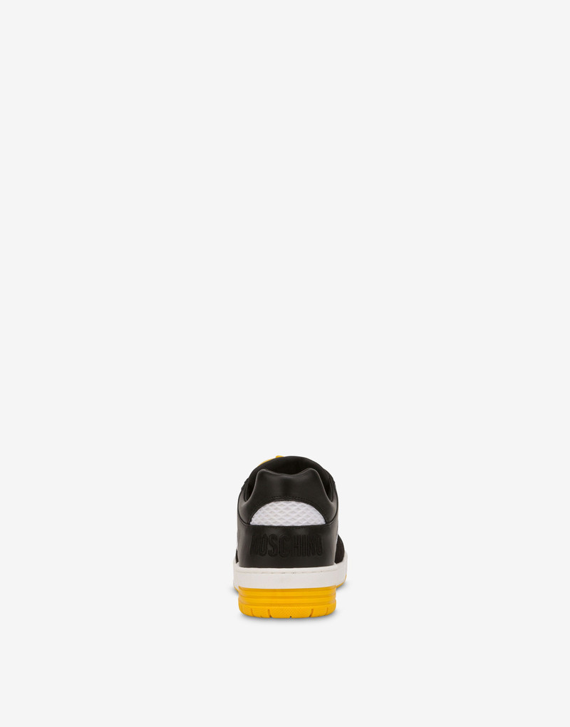 Moschino STREETBALL RUBBER TEDDY BEAR SNEAKERS outlook