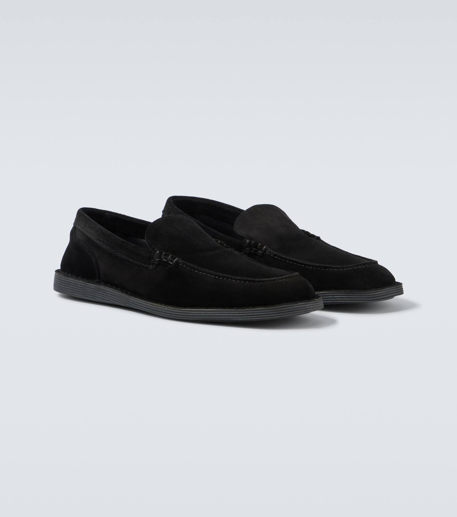 Suede loafers - 5