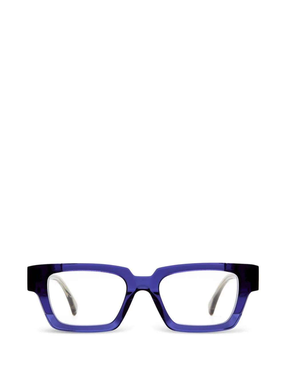I01 geometric-frame glasses - 1