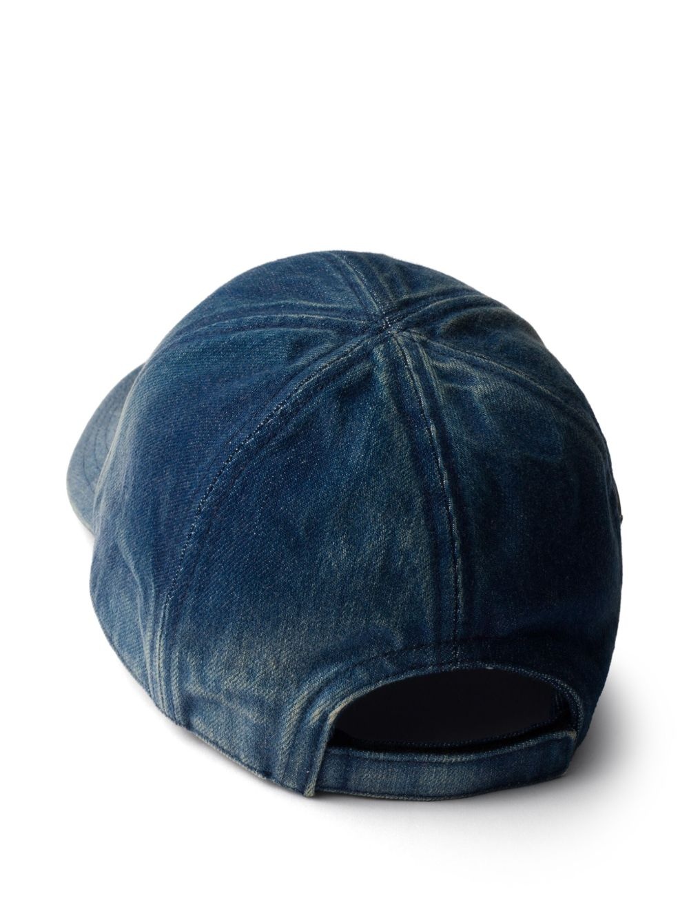 enamel triangle logo baseball cap - 2