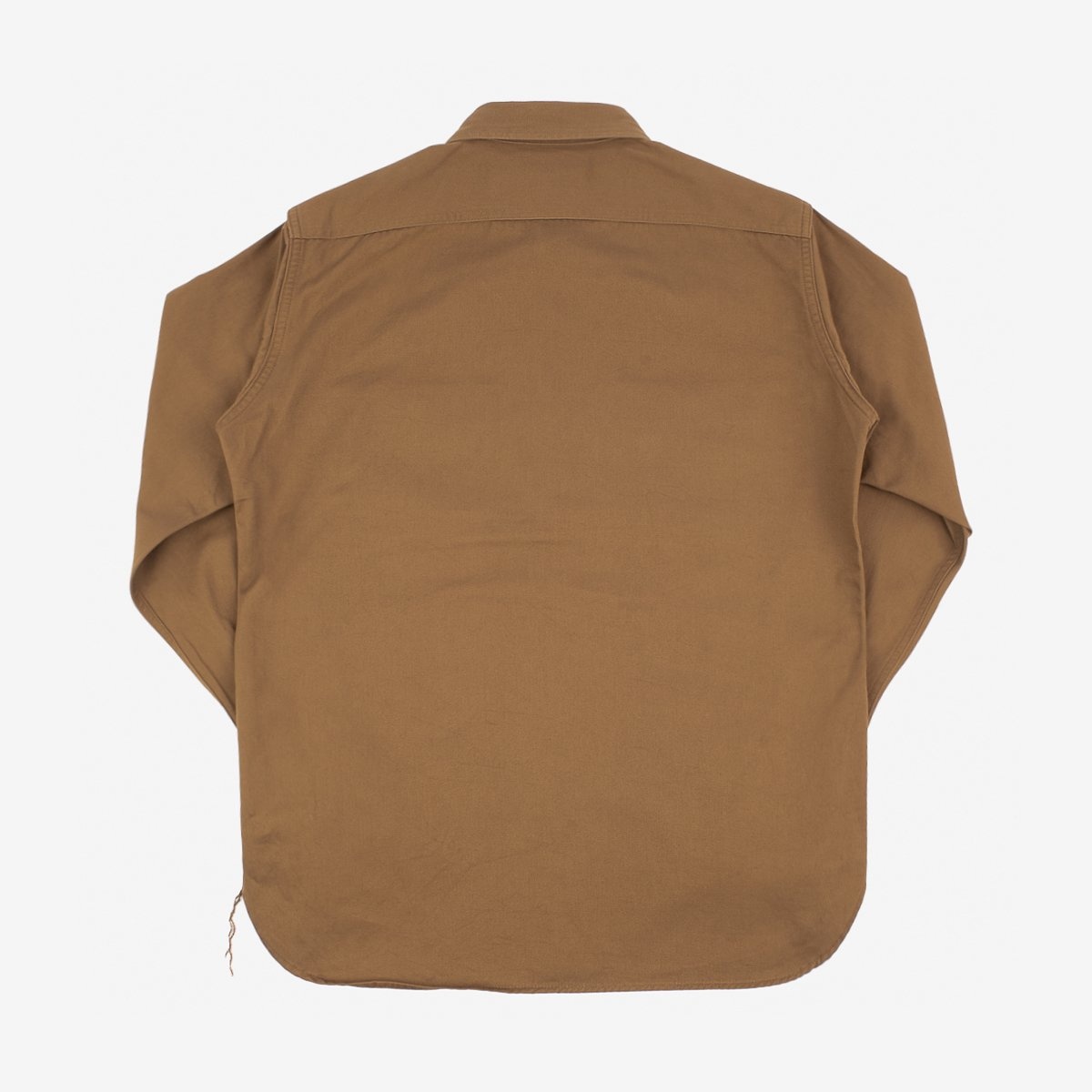 7oz Chino Work Shirt - Brown - 4