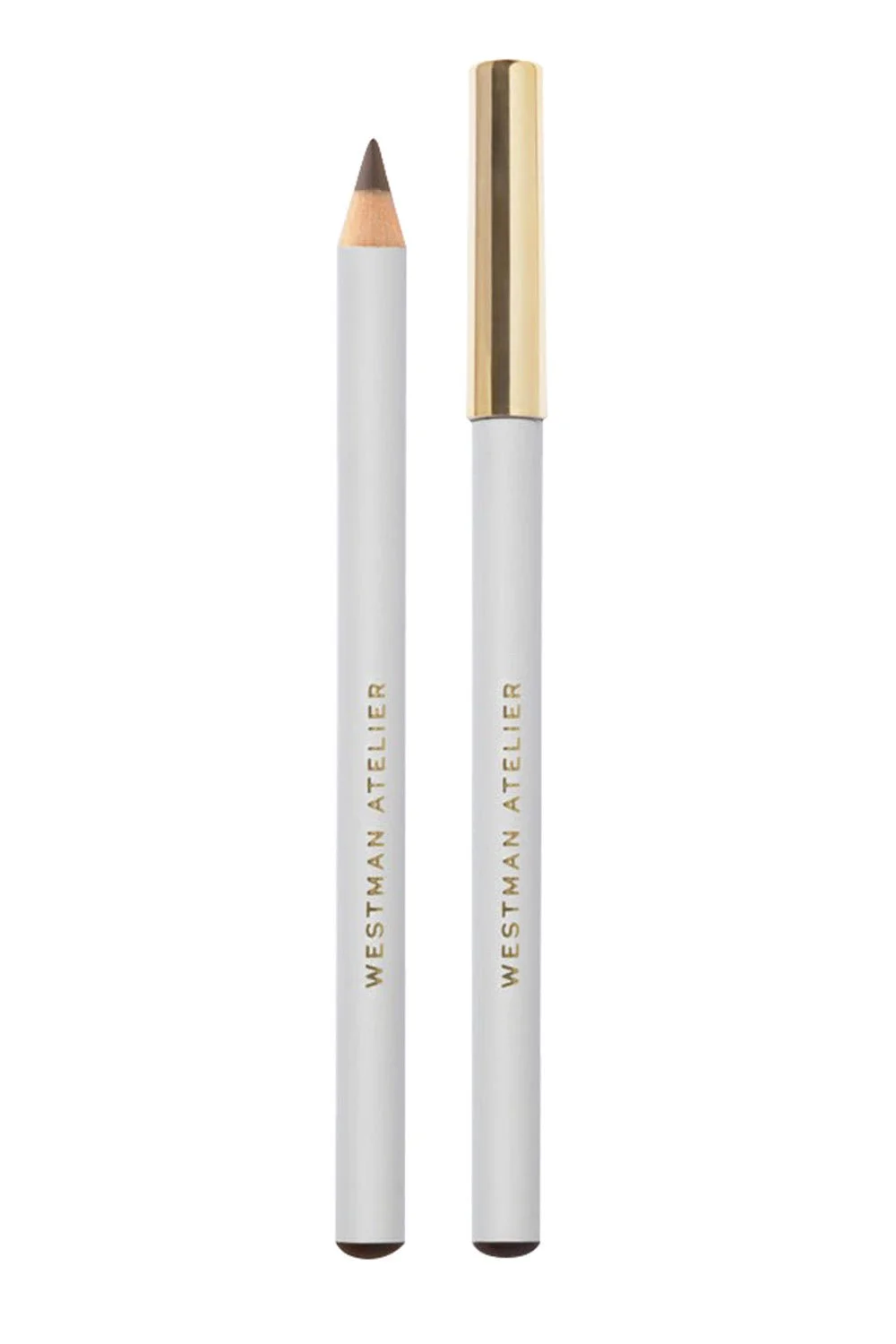 Eye Love You Pencil - Brown - 1