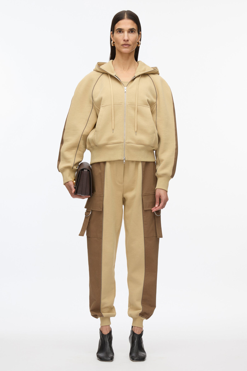 Hybrid Terry Hoodie 1