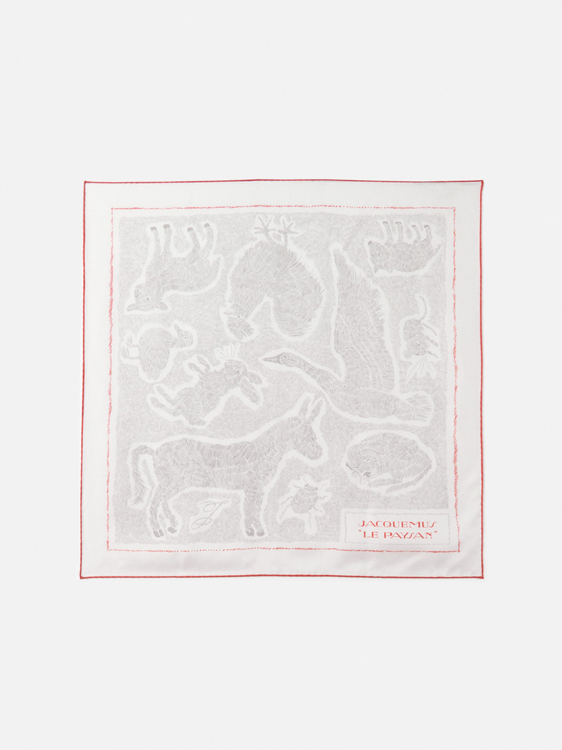 The "Le Paysan" scarf 6