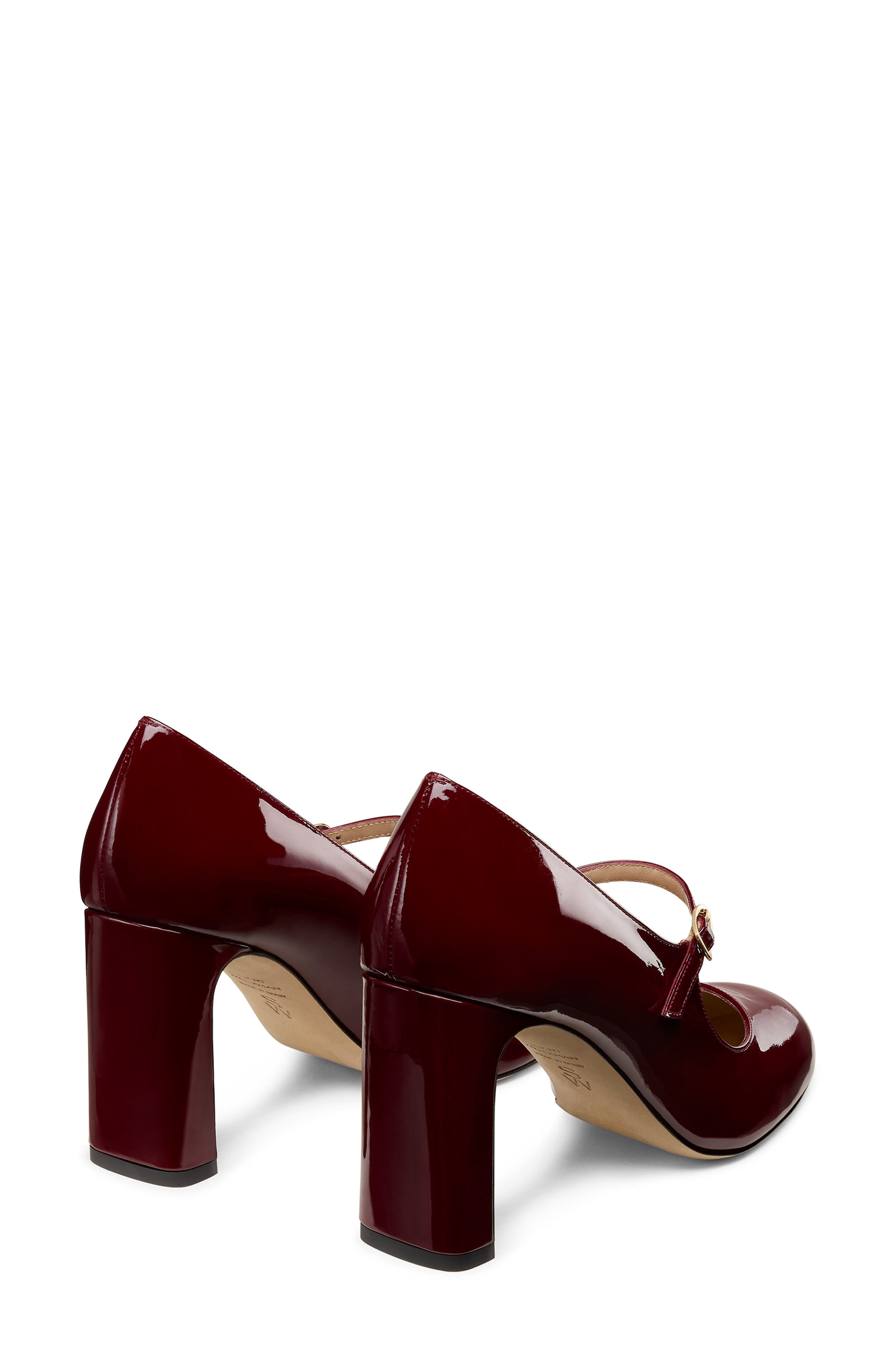 Stuart Weitzman Babette Mary Jane 85 Pump in Rosewood at Nordstrom - 3