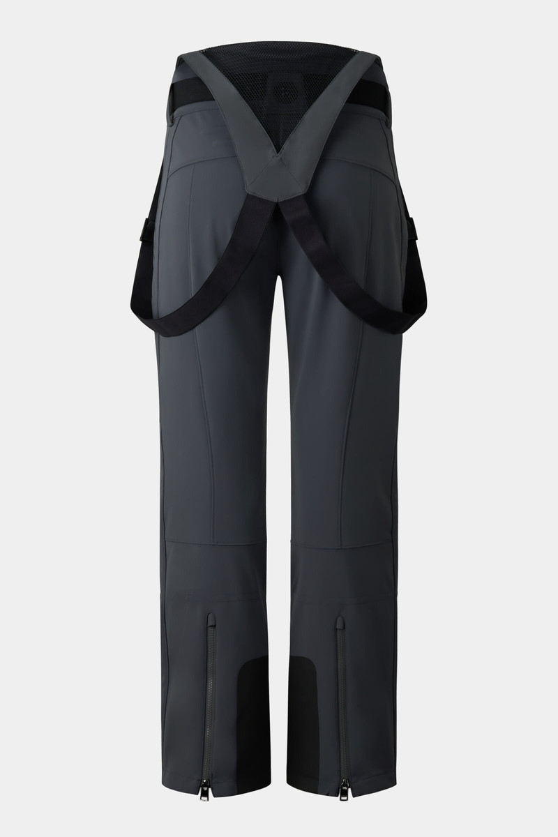 BOGNER Curt Softshell ski pants in Gray outlook