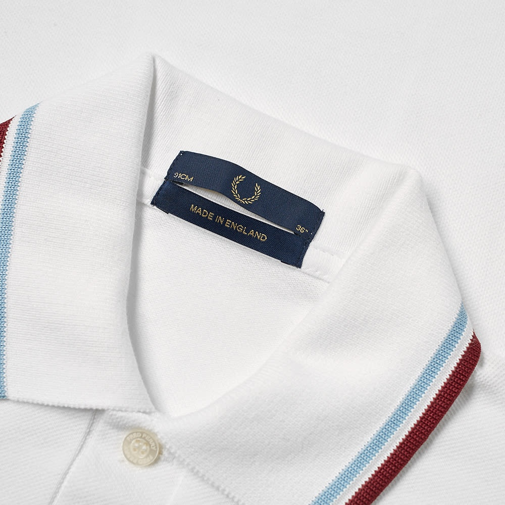 Fred Perry Reissues Original Twin Tipped Polo - 2