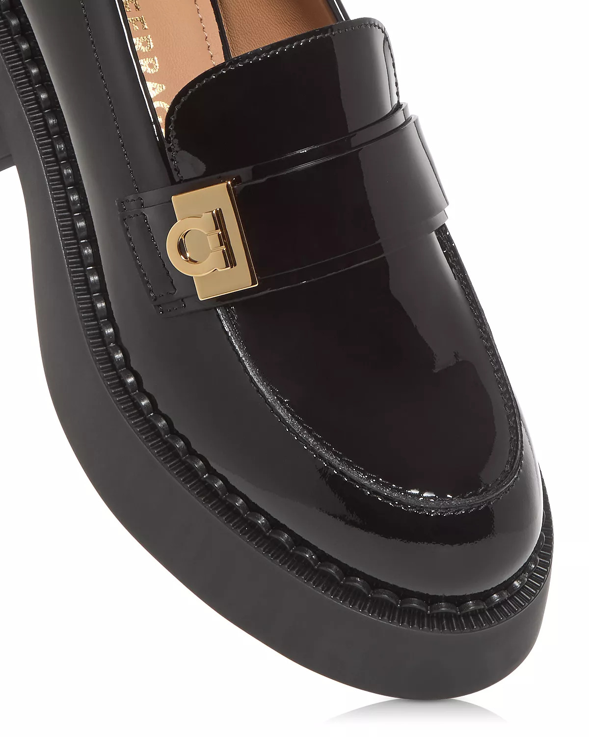 Women's Caminia Gancini Chunky Loafers - 5