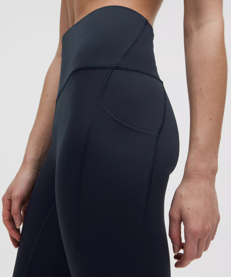 Wunder Train High-Rise Tight with Pockets 25" 5