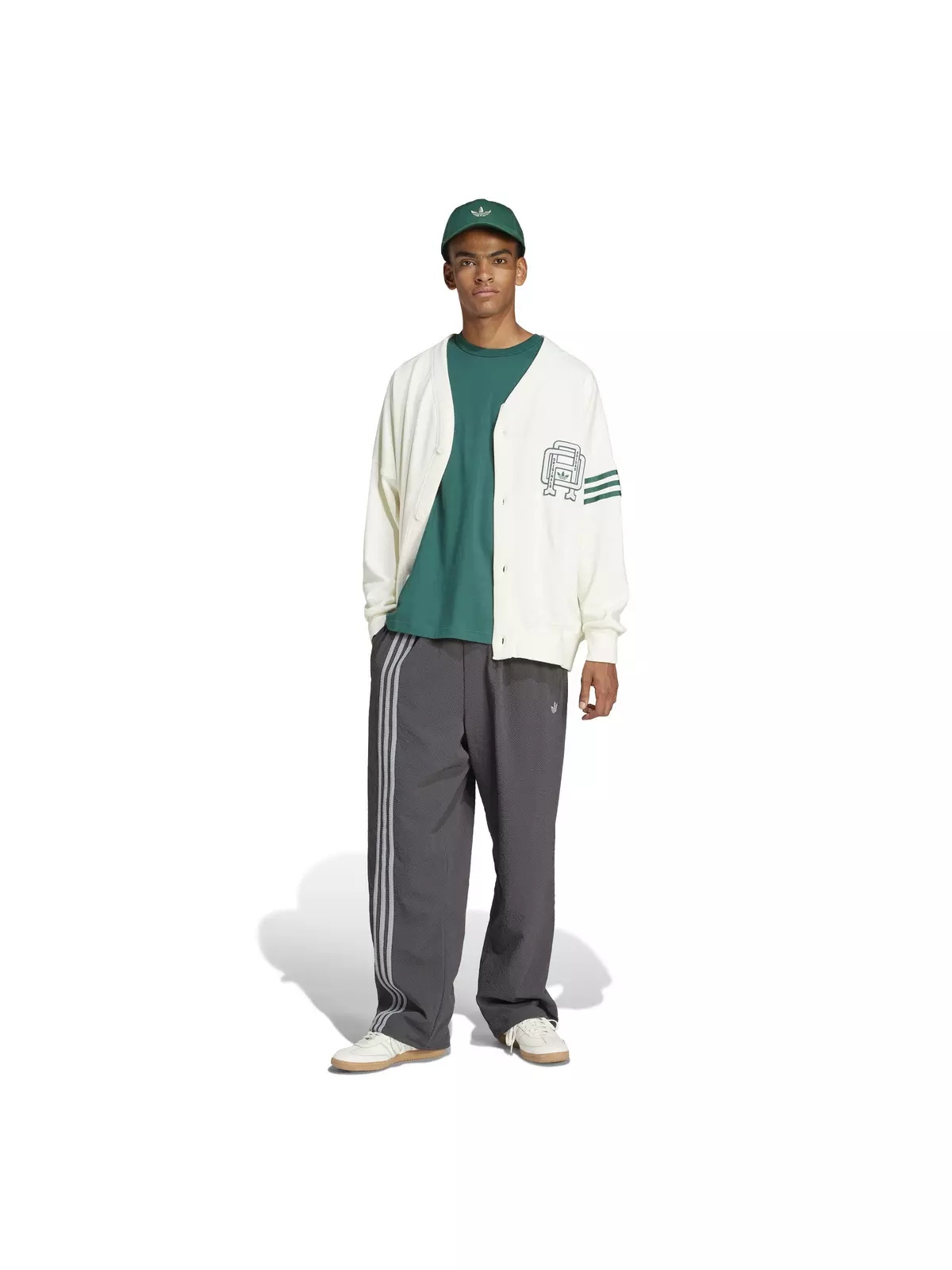 Originals Men's Varsity Tee-Green - 5