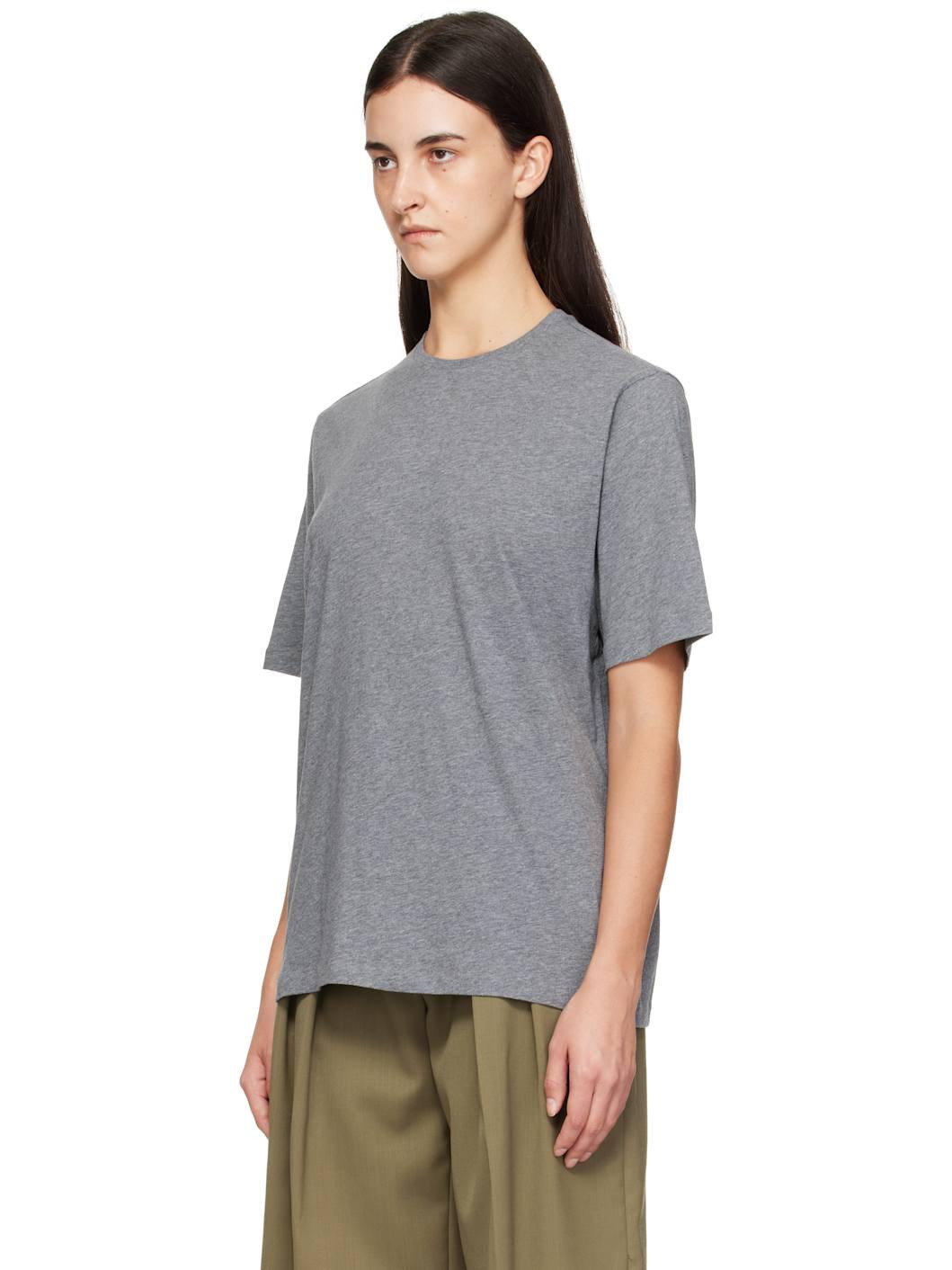 Gray Harper Soft Organic T-shirt - 4