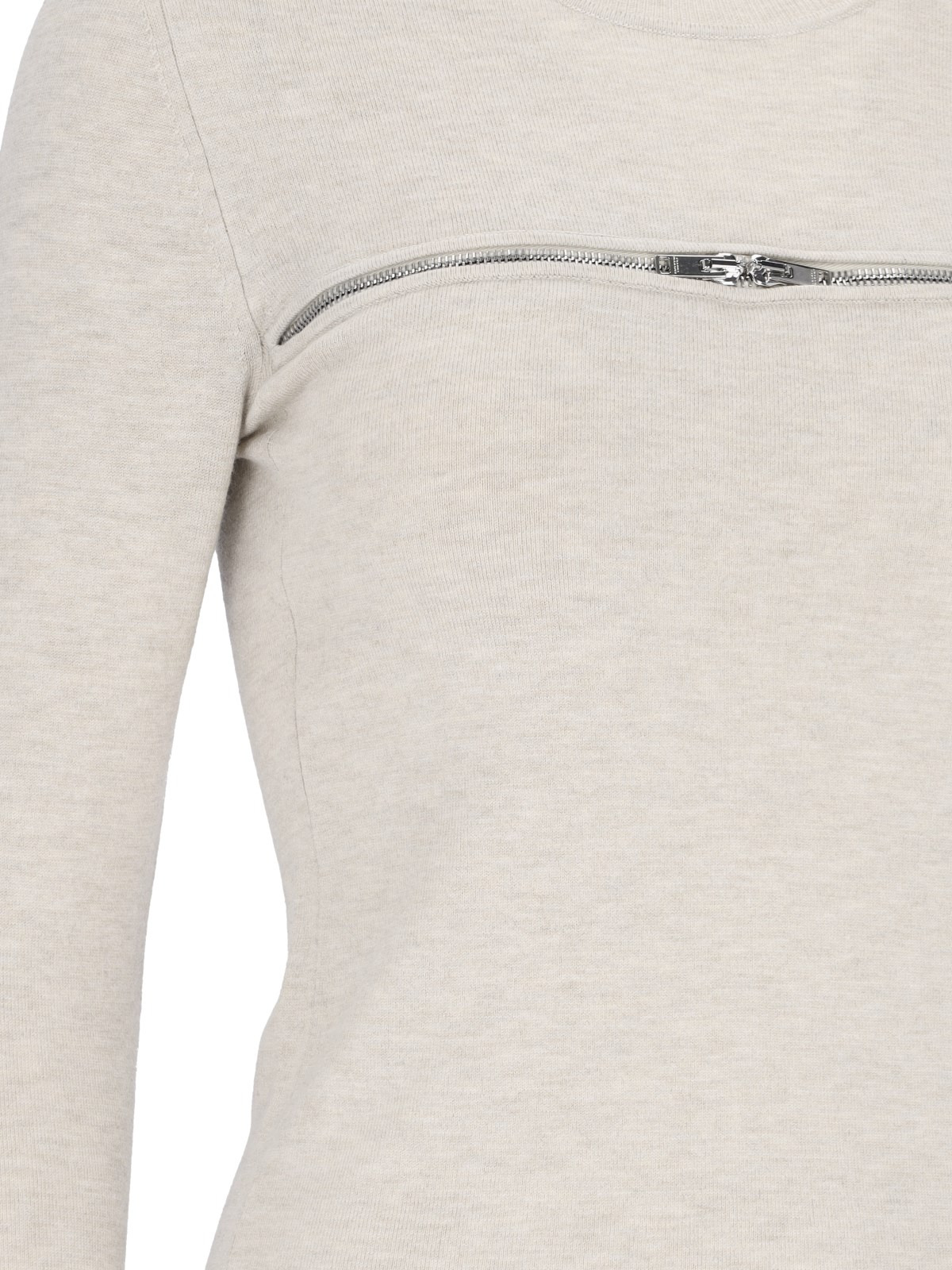 ZIP DETAIL SWEATER - 3