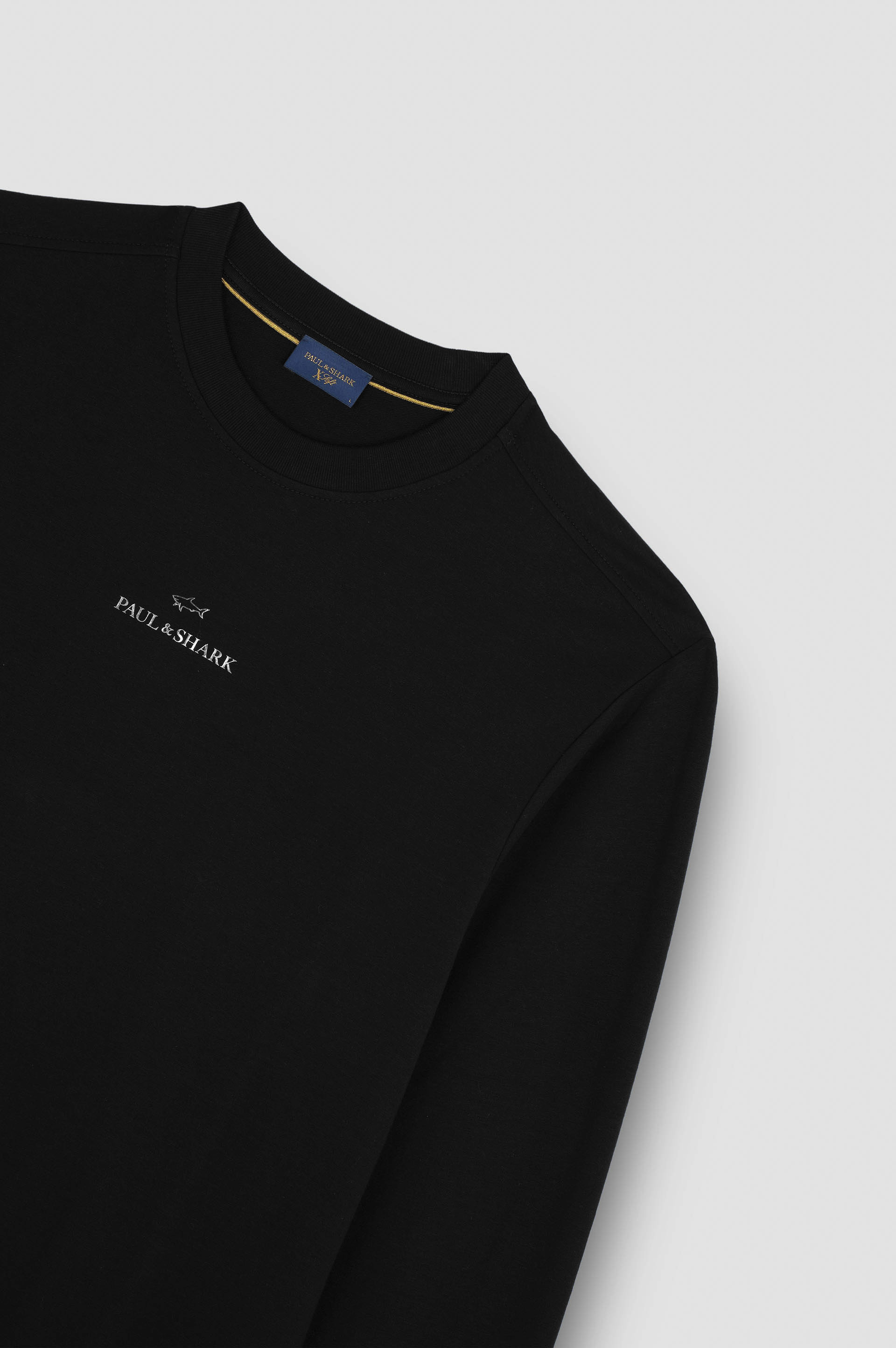 X-SOFT COTTON SWEATSHIRT WITH LOGO PRINT - 5