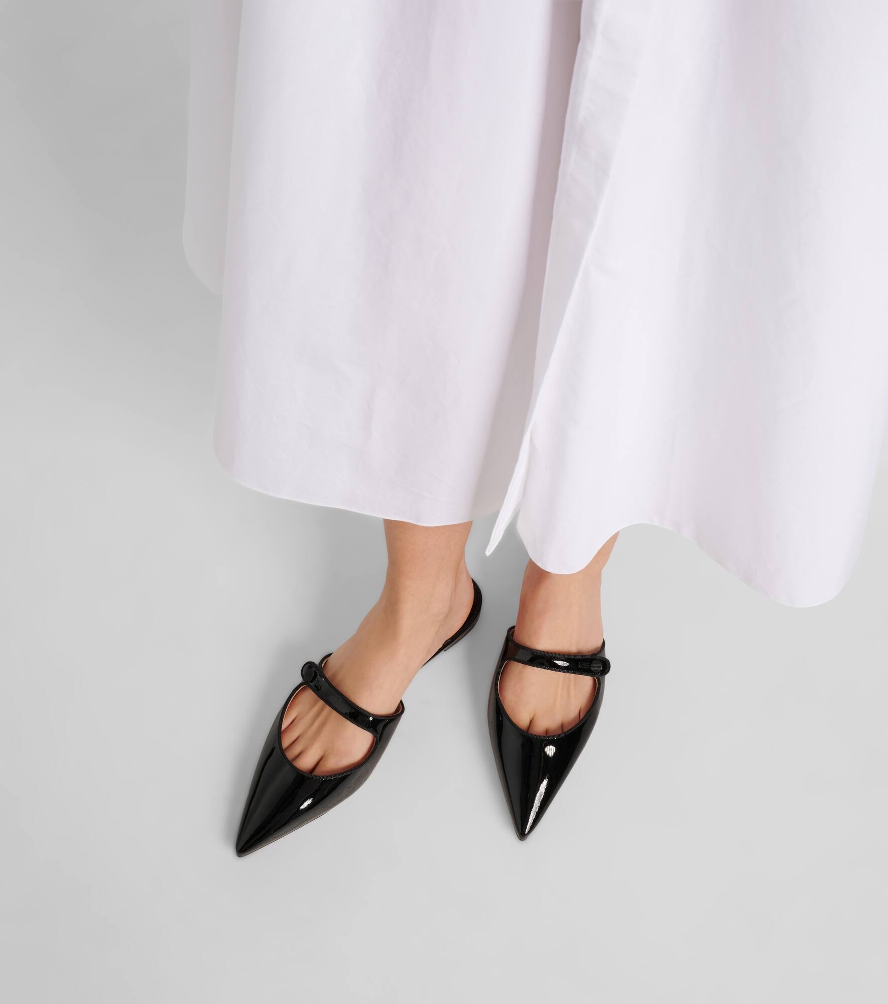 Lurum patent leather mules - 4