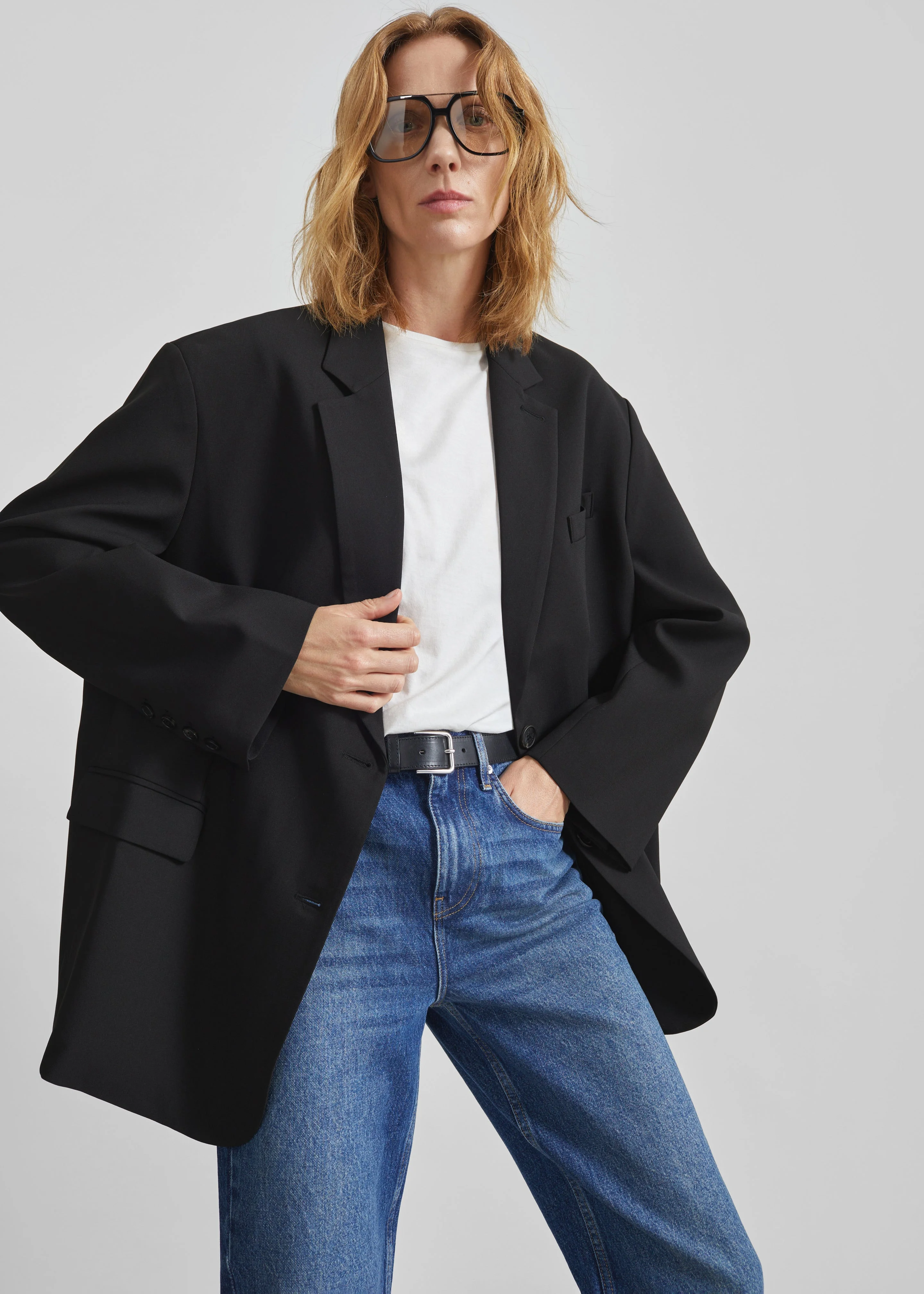 Bea Blazer - Black - 1