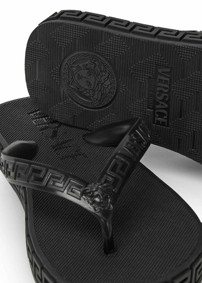 VERSACE Greca Sandals outlook