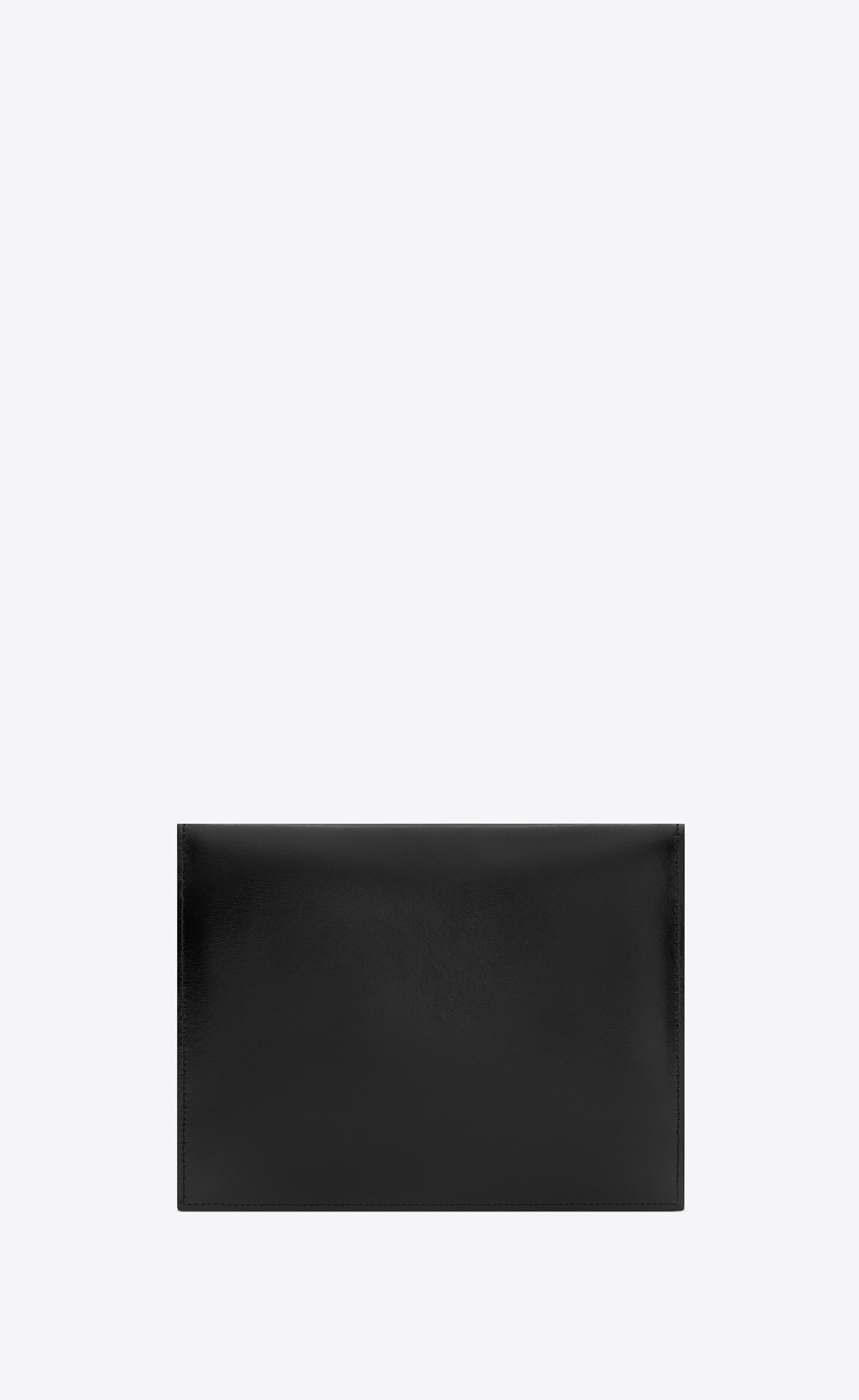 Saint Laurent Uptown Baby Pouch in Black