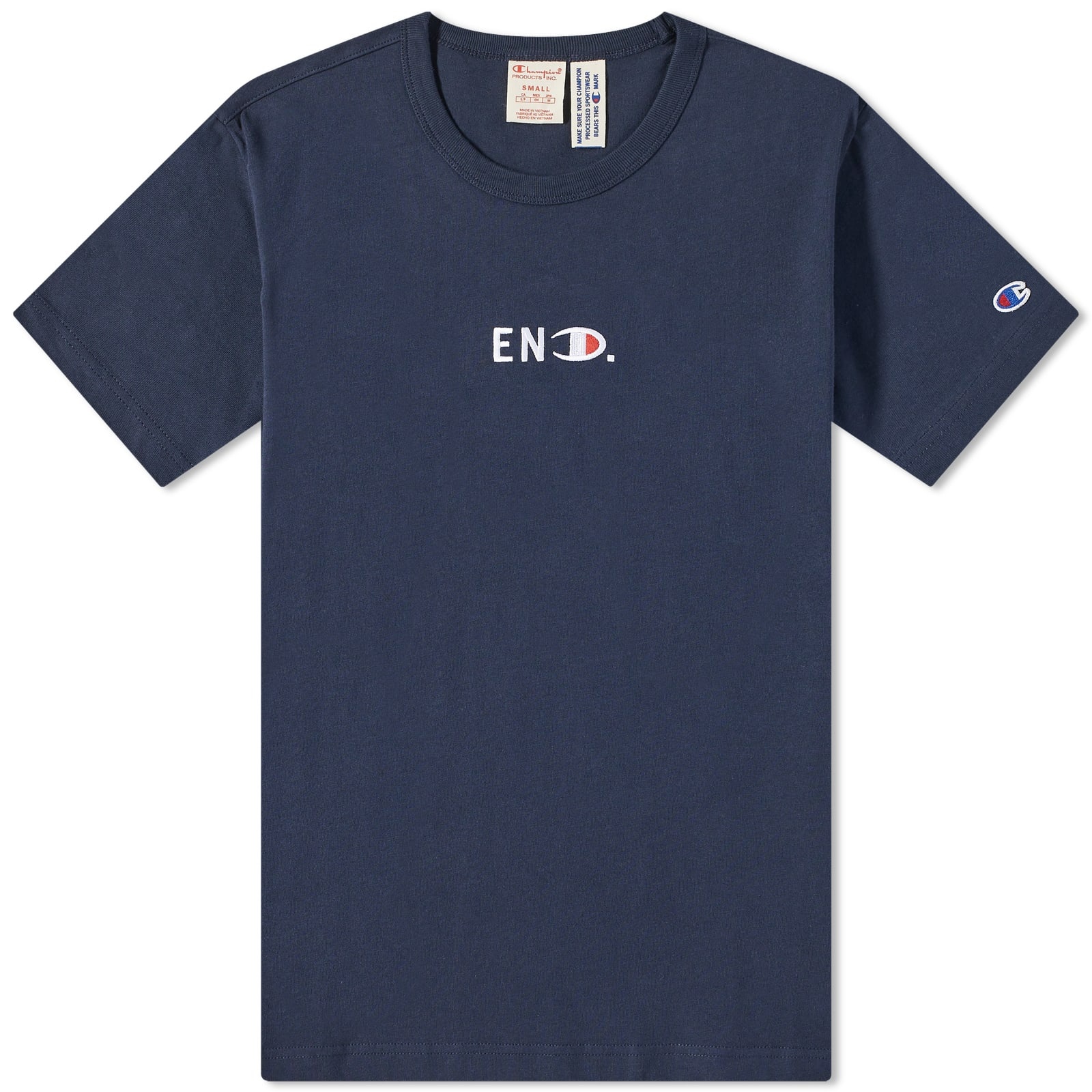 END. x Champion Reverse Weave T-Shirt - 1