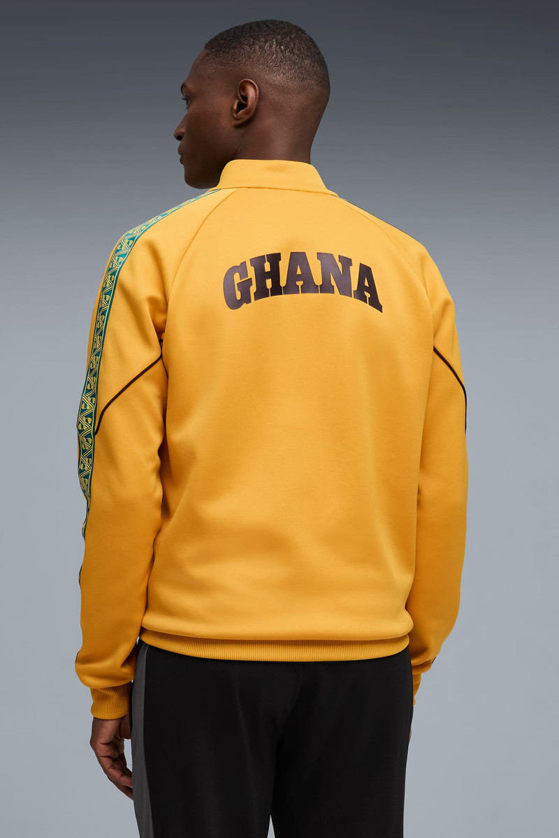 Ghana KING Anthem Men's Track Jacket 6