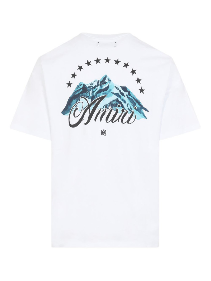 AMIRI logo T-shirt outlook