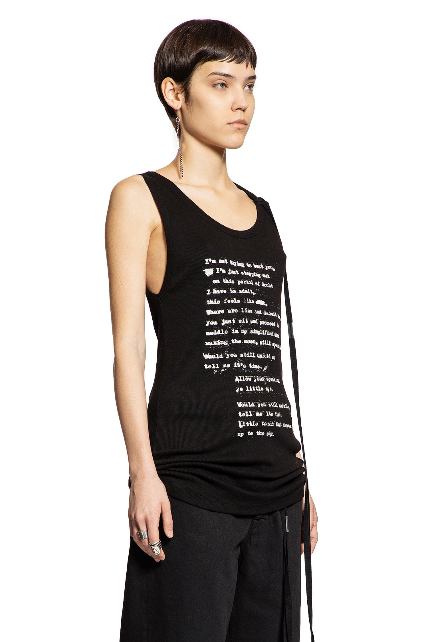 Seva Script Tank Top - 2