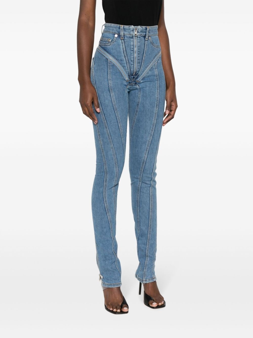 Spiral skinny jeans - 3