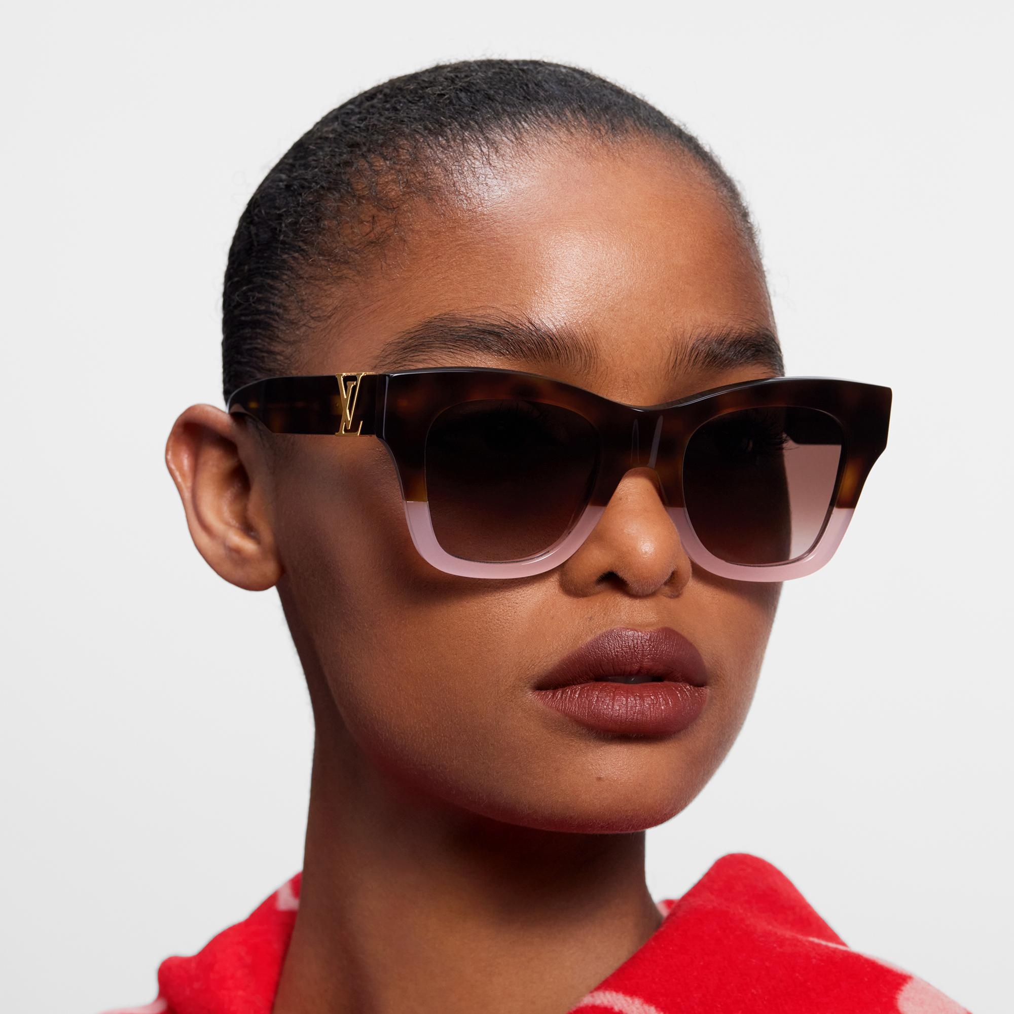 The LV Square Cat Eye Sunglasses - 6