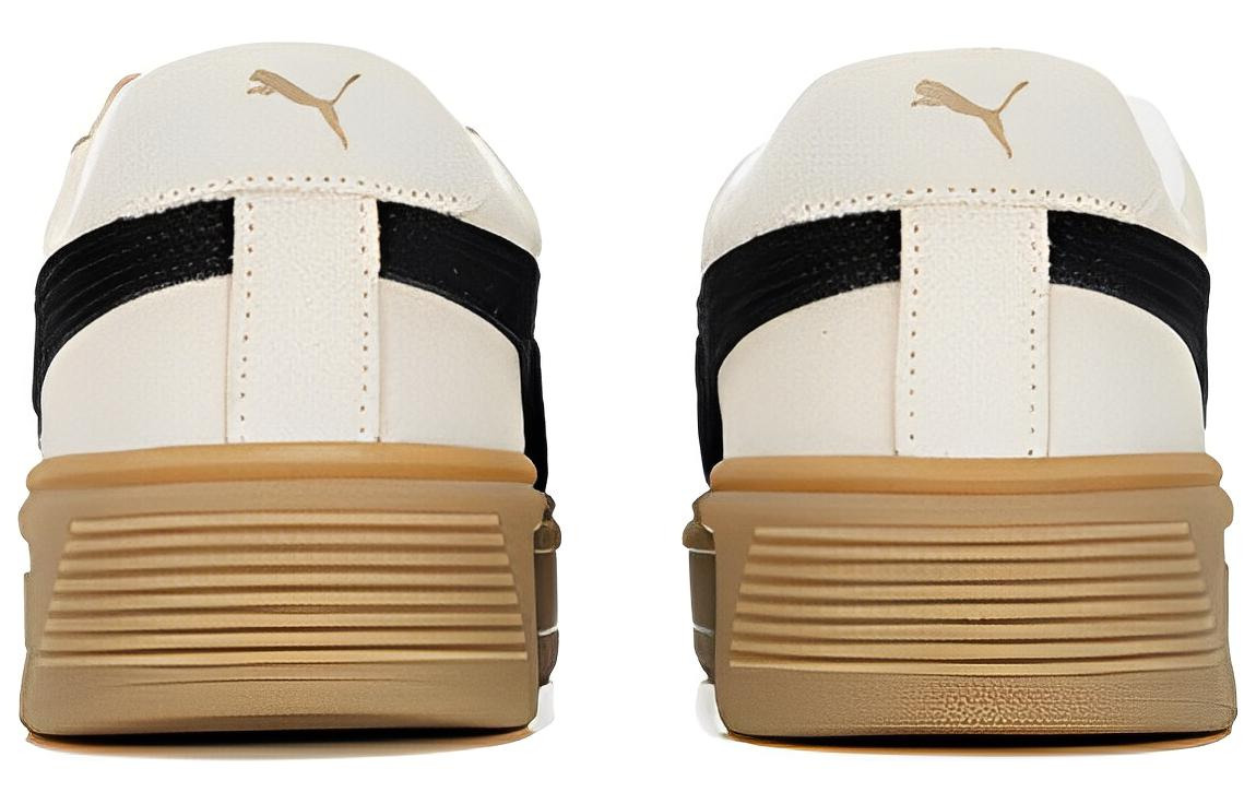 (WMNS) PUMA Smash Platform v3 SD 'Cream Brown' 391942-01 - 6