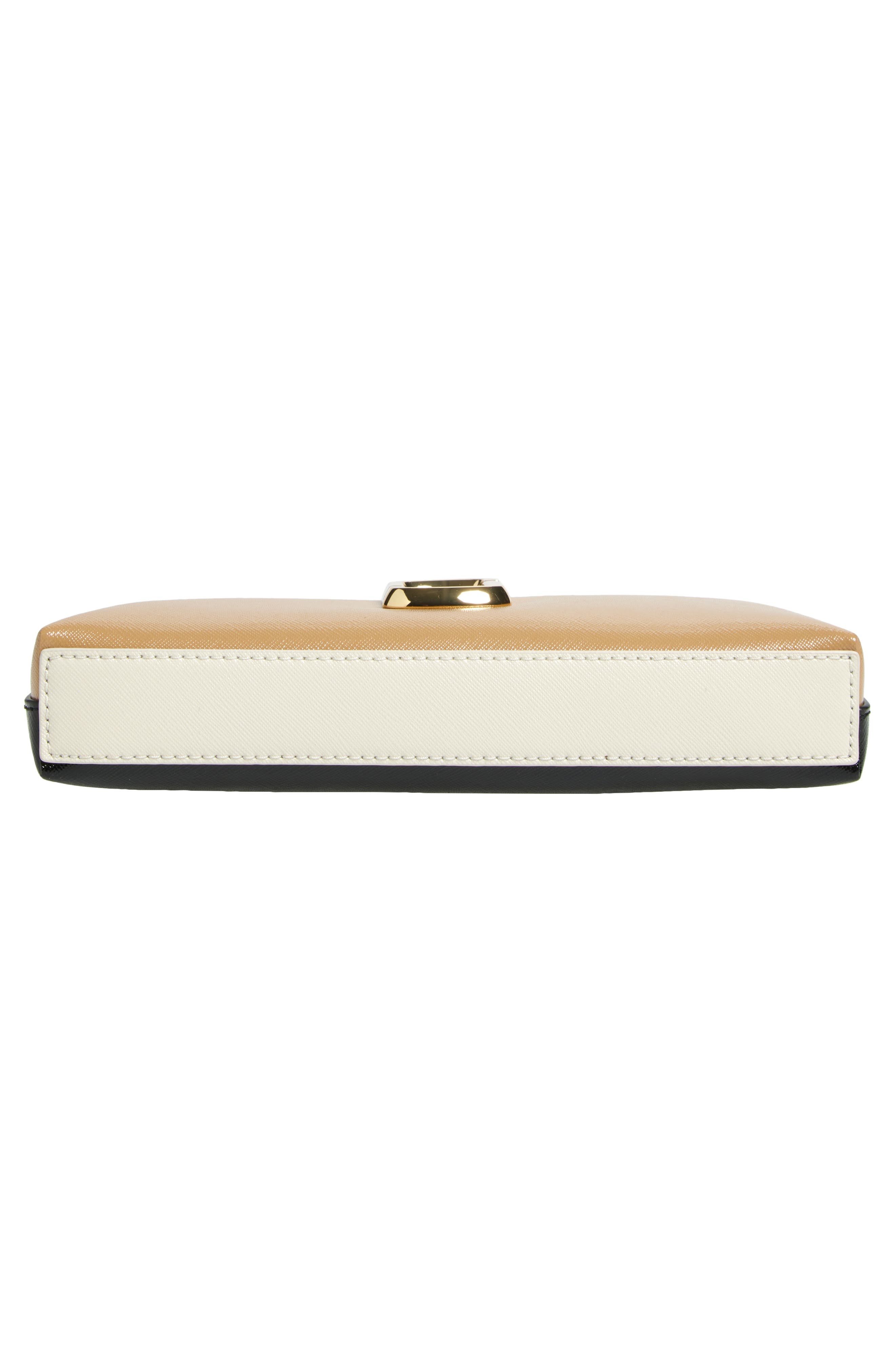 Marc Jacobs The Pochette Colorblock Top Handle Bag in Camel Multi at Nordstrom - 7
