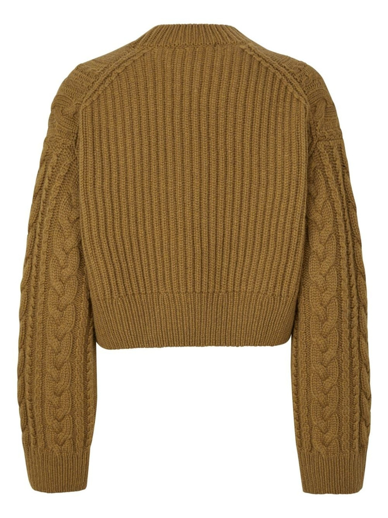 CECILIE BAHNSEN Vibeke jumper outlook