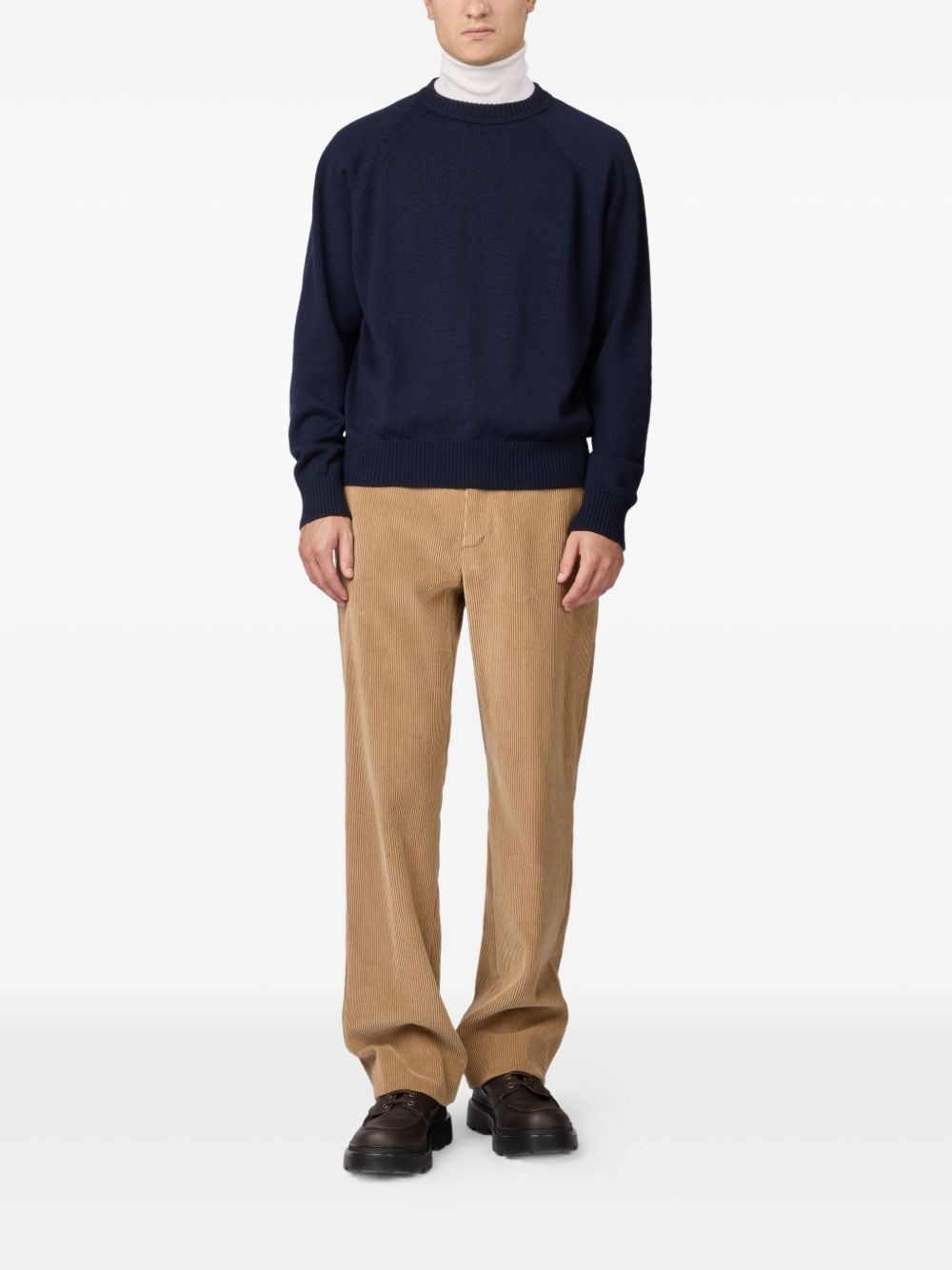 crew-neck wool sweater - 2