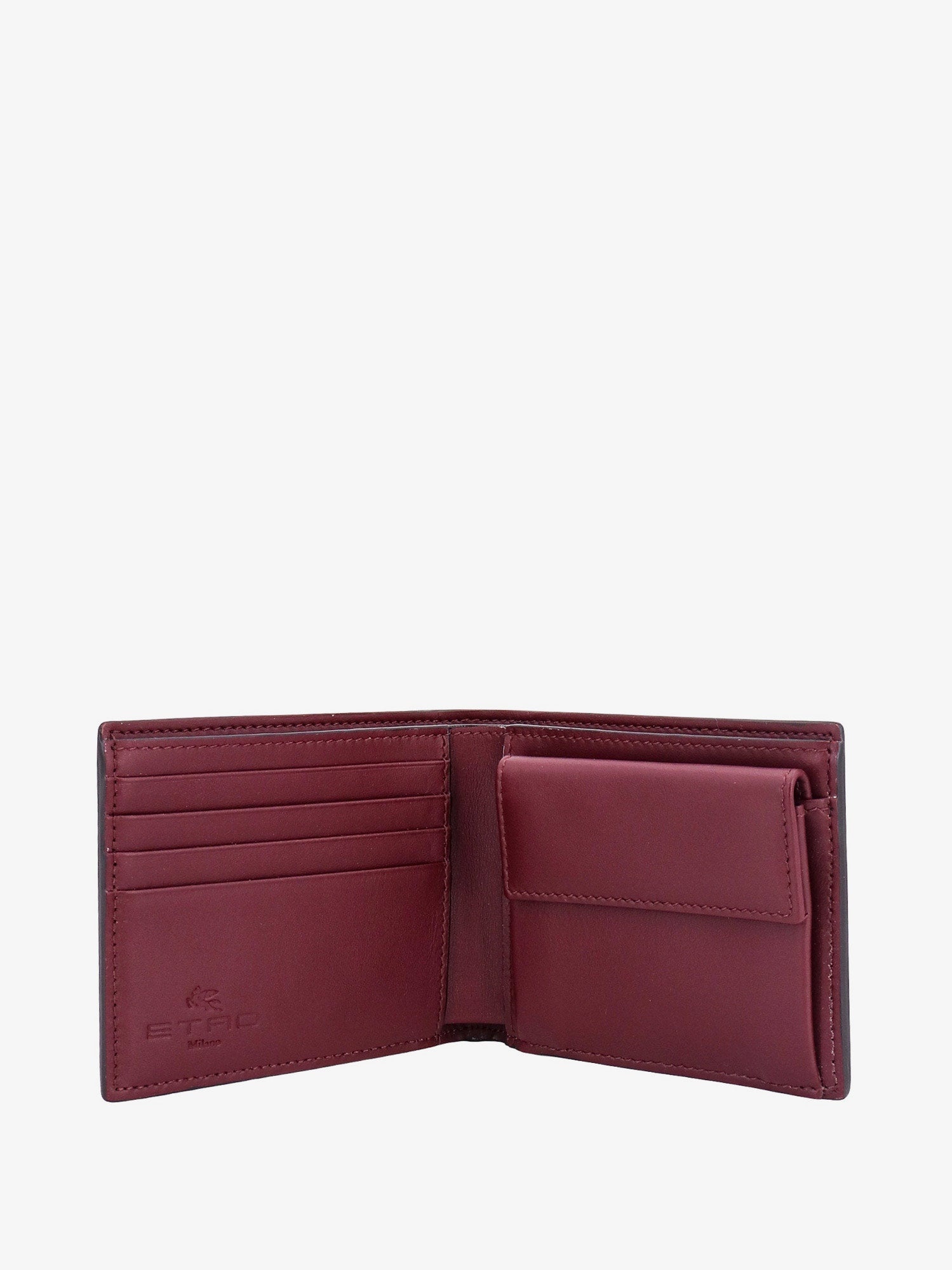 Etro Man Wallet Man Brown Wallets - 3