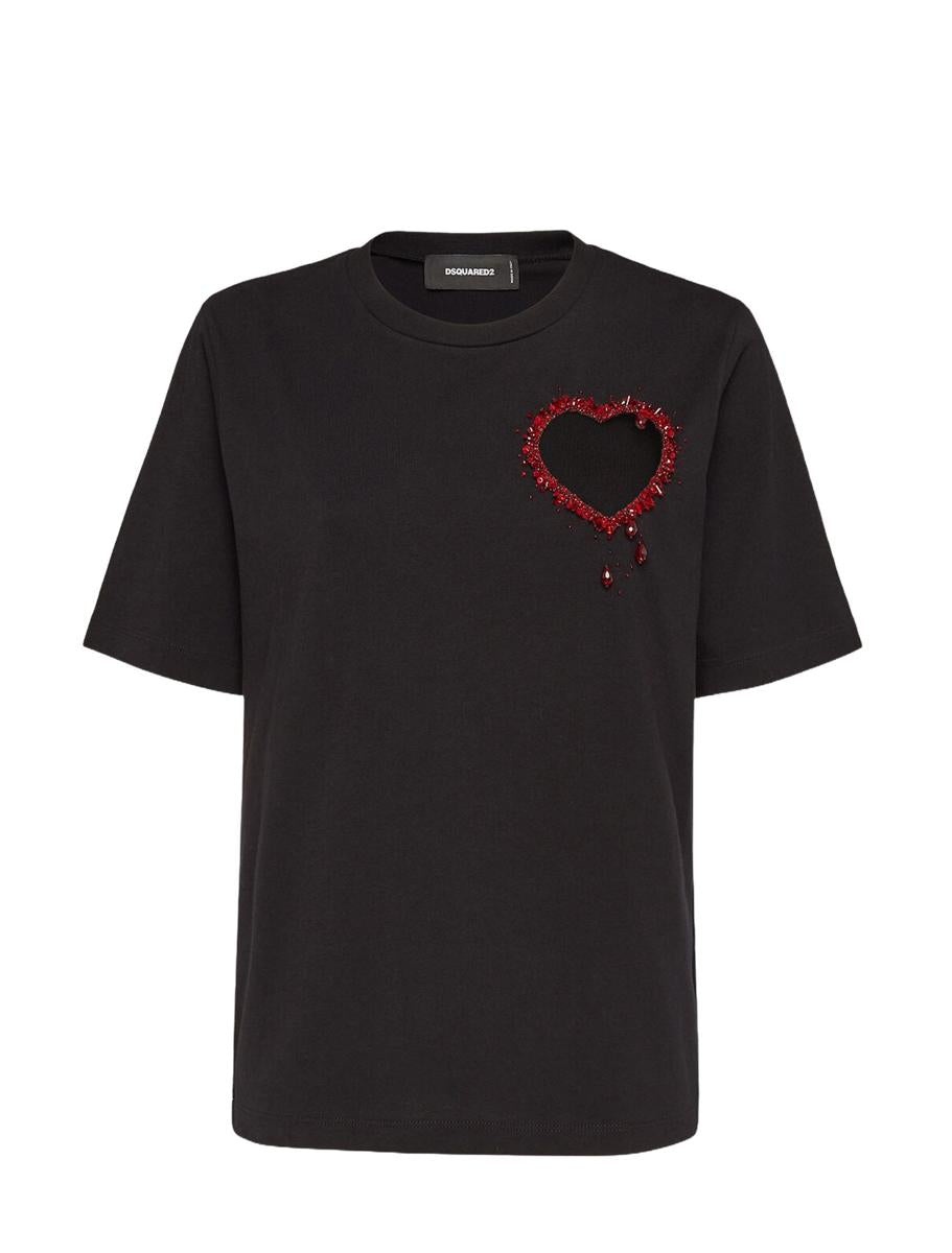 Dsquared2 T-Shirts And Polos Black - 1