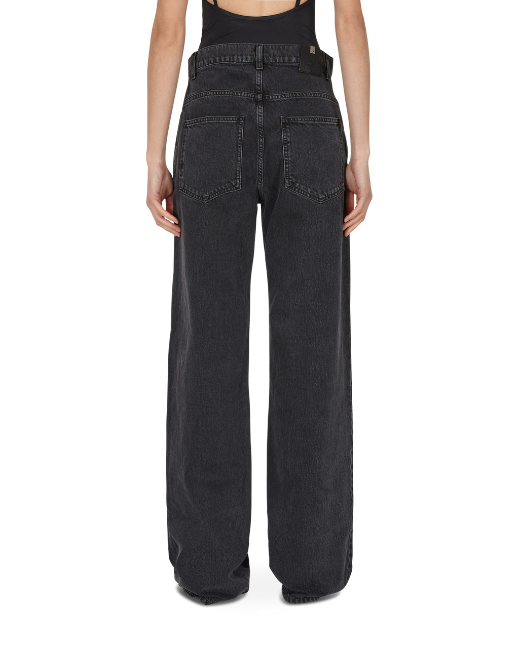 WIDE FIT DENIM JEANS - 9