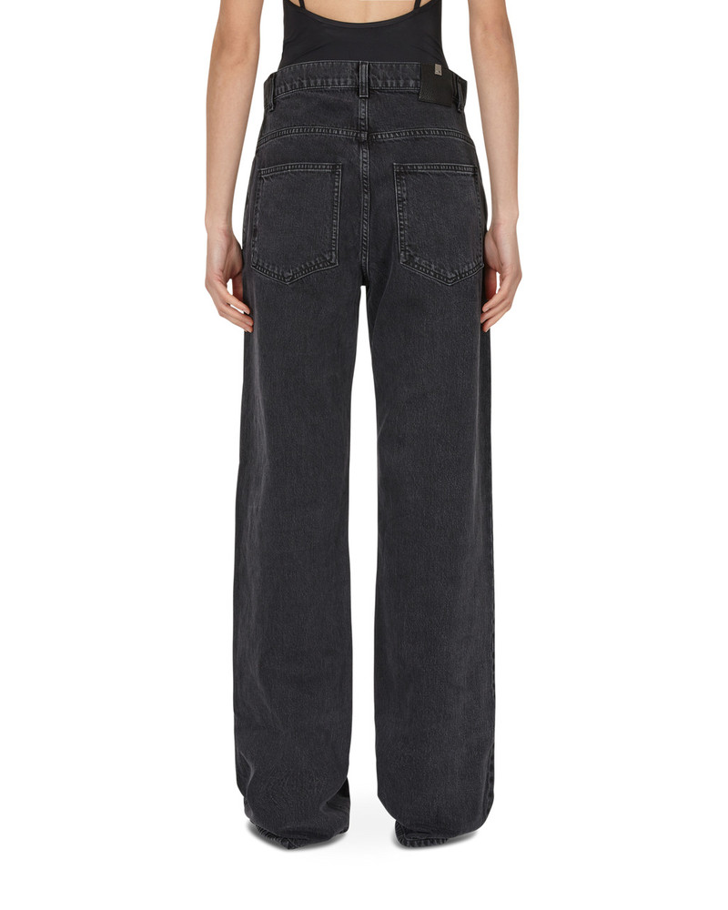 WIDE FIT DENIM JEANS 9