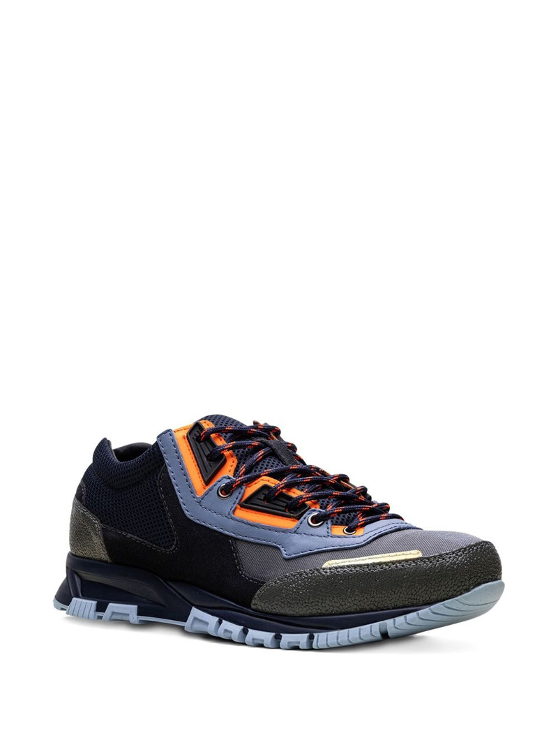 Lanvin Cross Trainer "Navy/Grey" sneakers outlook