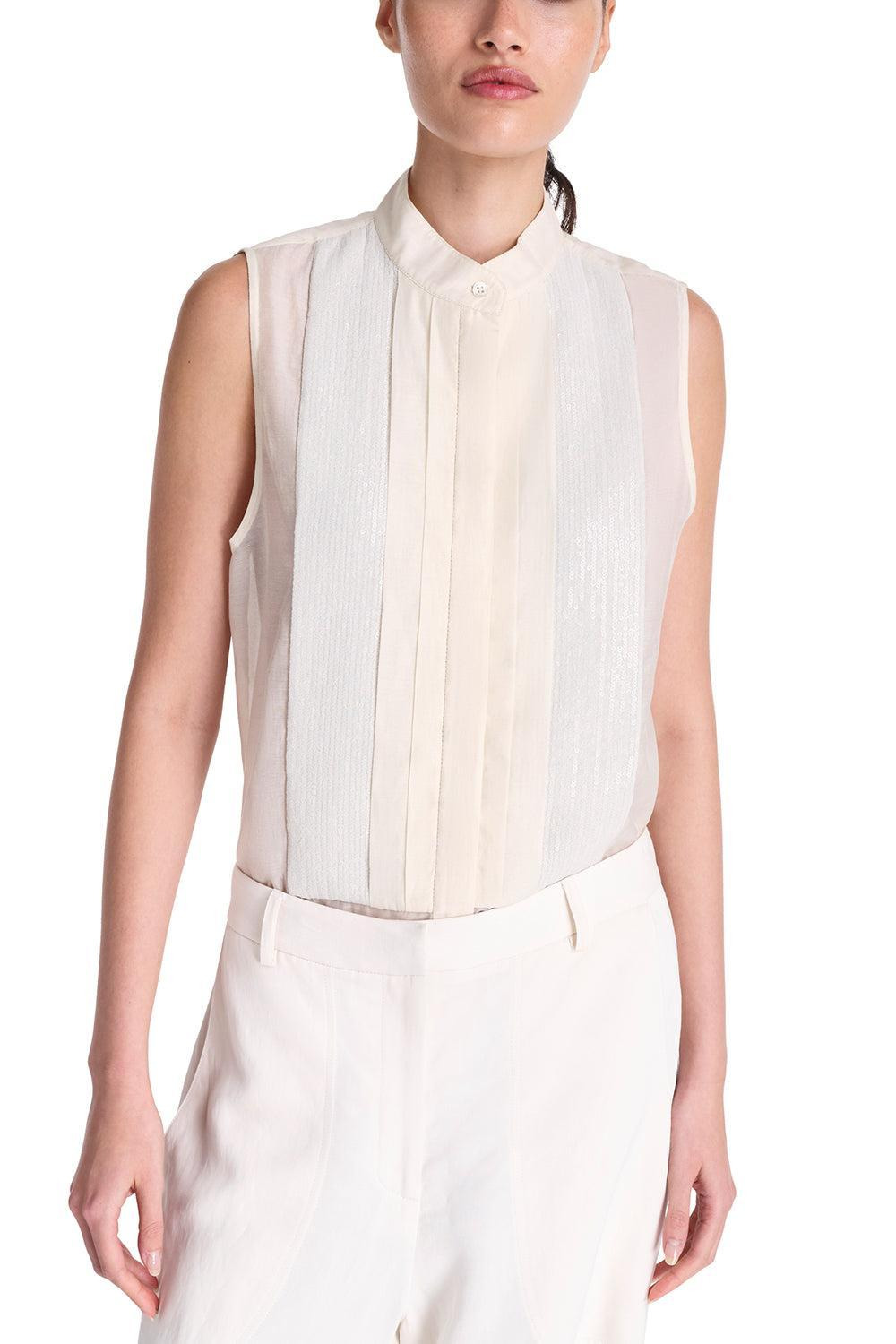 Adele Crinkle Top - 3