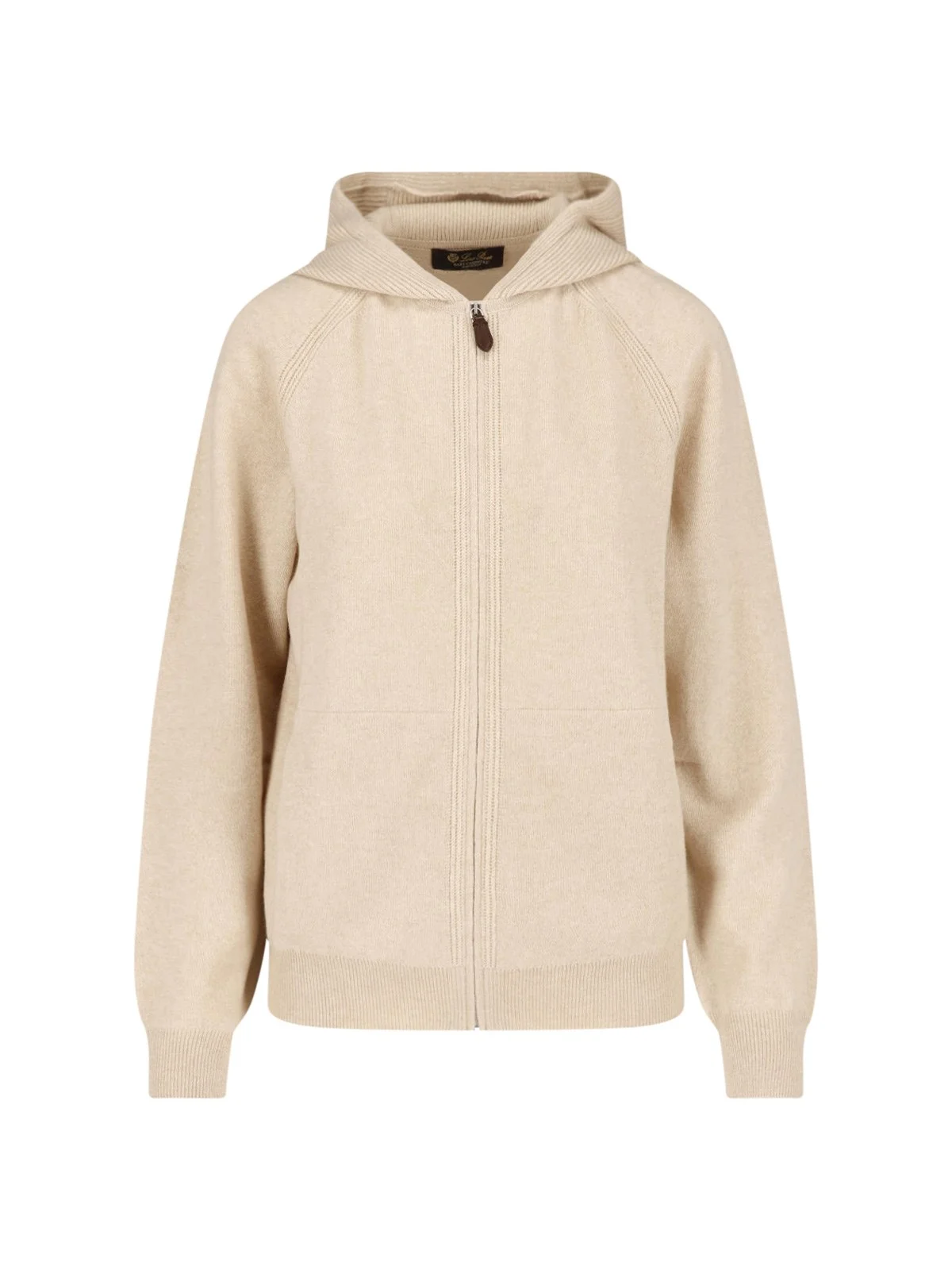 ZIP SWEATER “MERANO” - 1