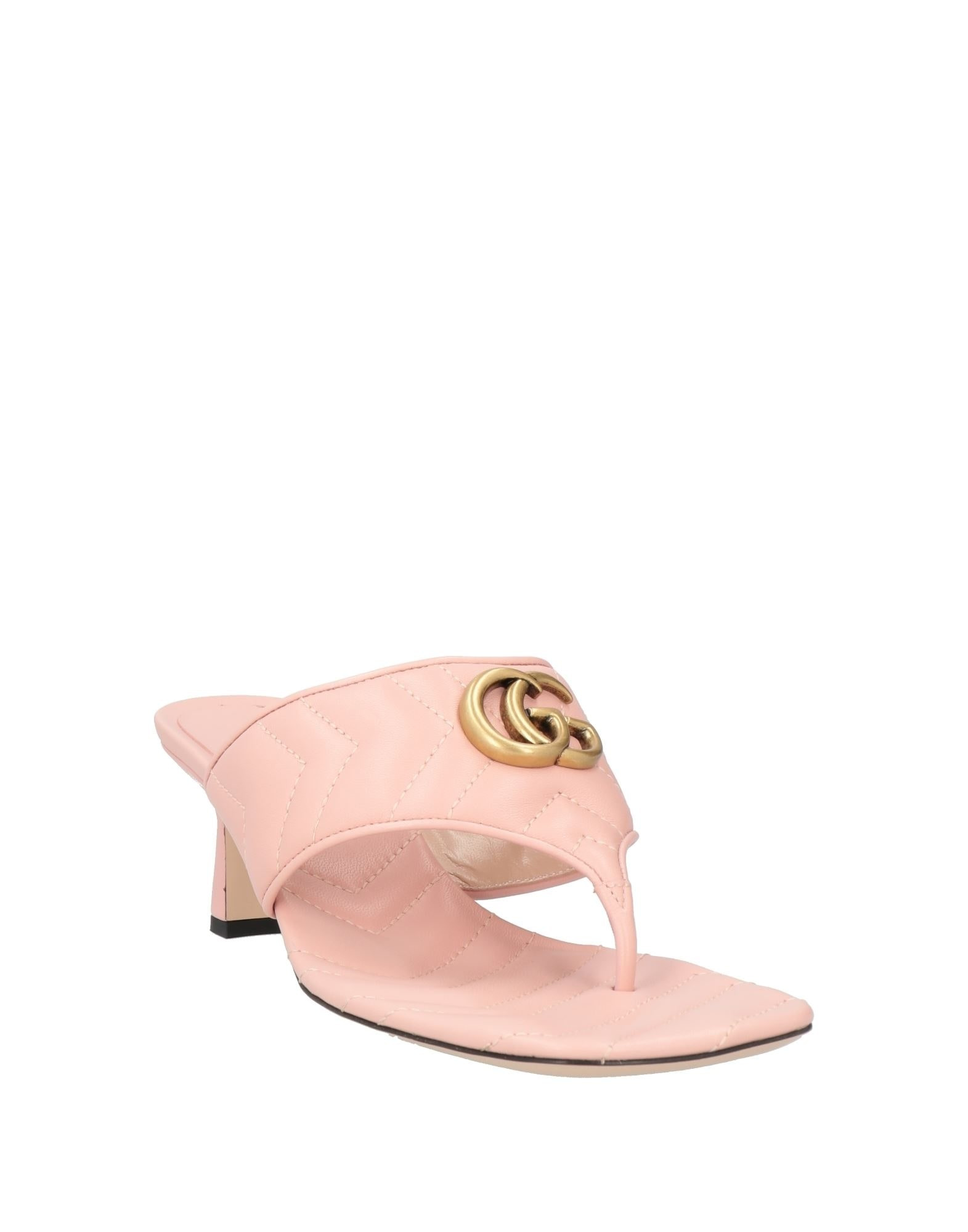 Black Women's Flip Flops - 2