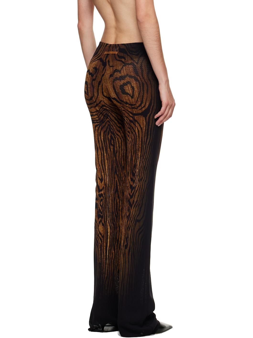 Black & Brown 'The Wood' Lounge Pants - 3