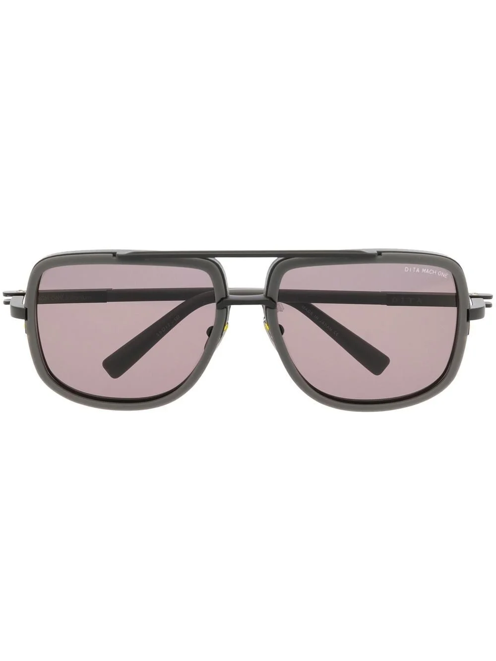 Mach-One square-frame sunglasses - 1