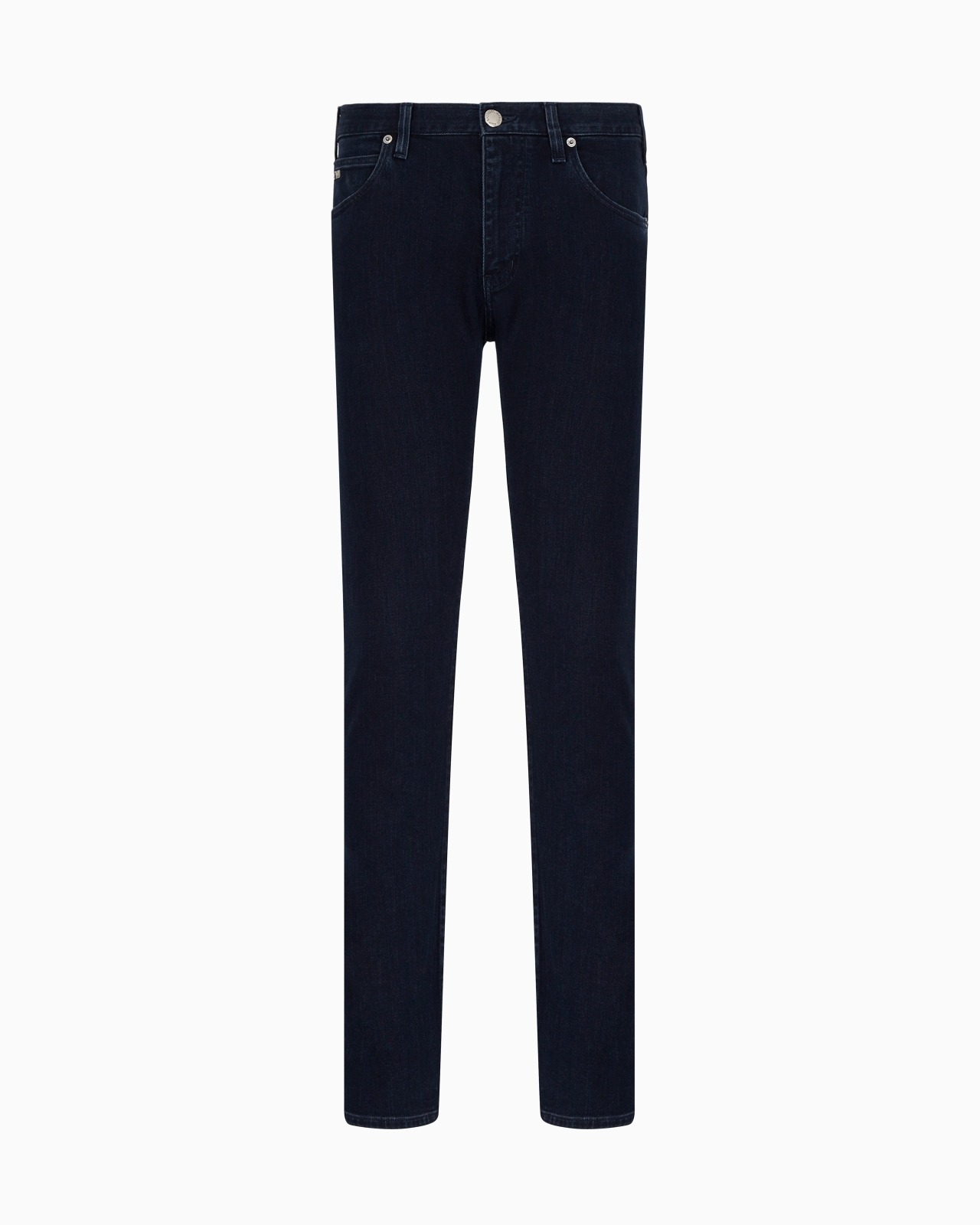 J45 Regular-fit, washed twill 10.5 oz comfort-denim jeans - 1